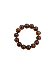 NILU armband - Coffee Leo