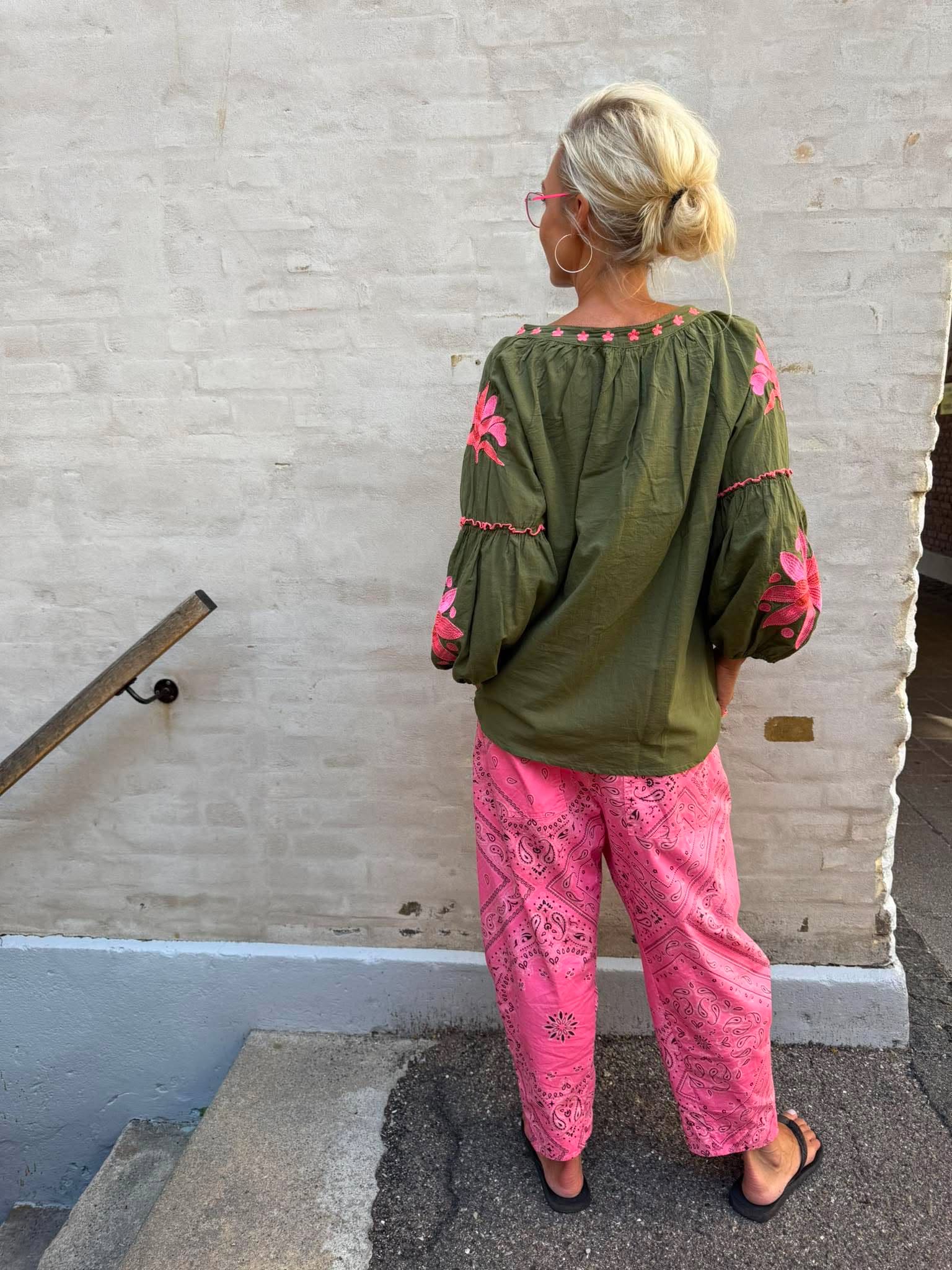 Alba Shirt - Army