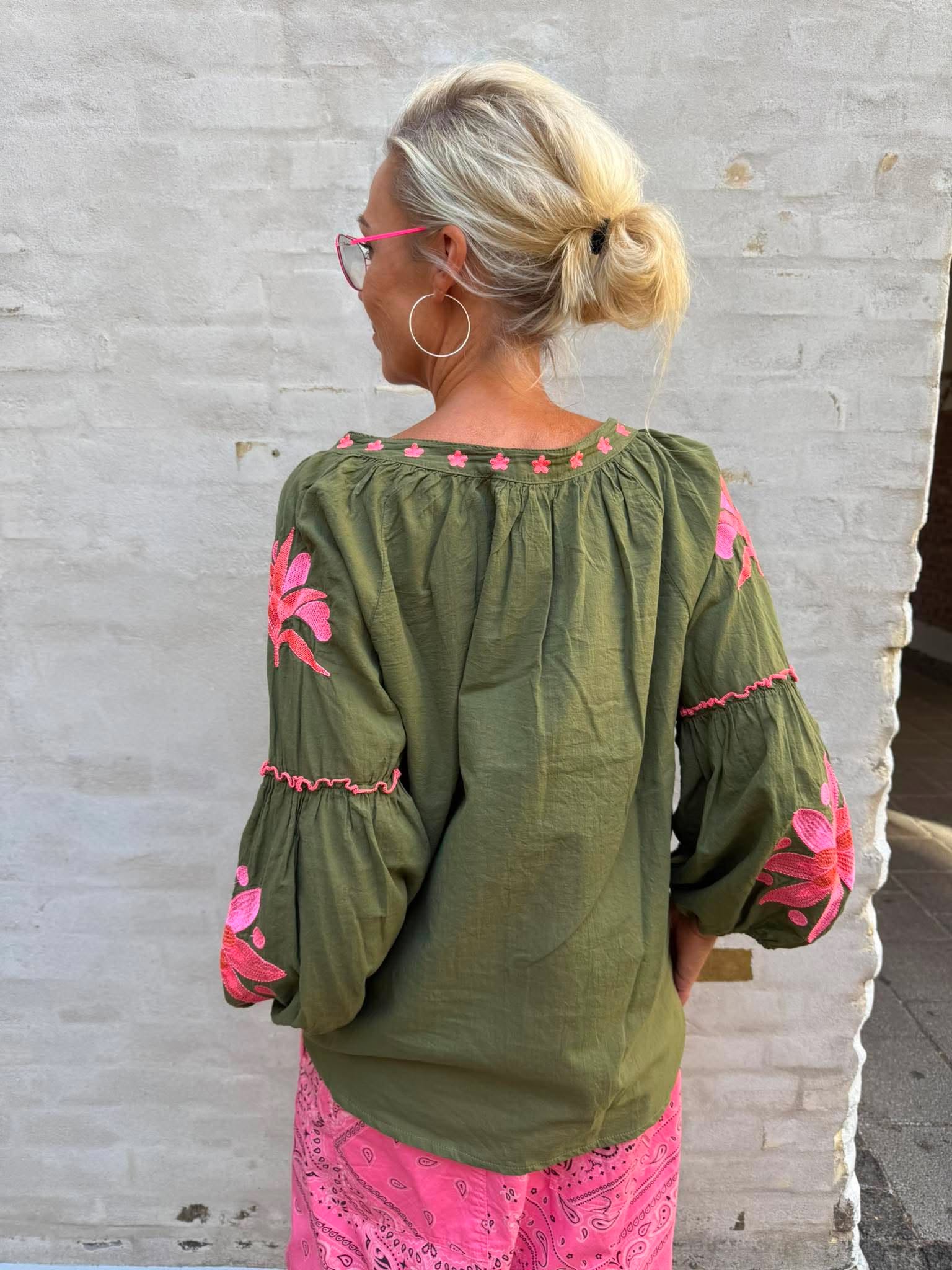 Alba Shirt - Army