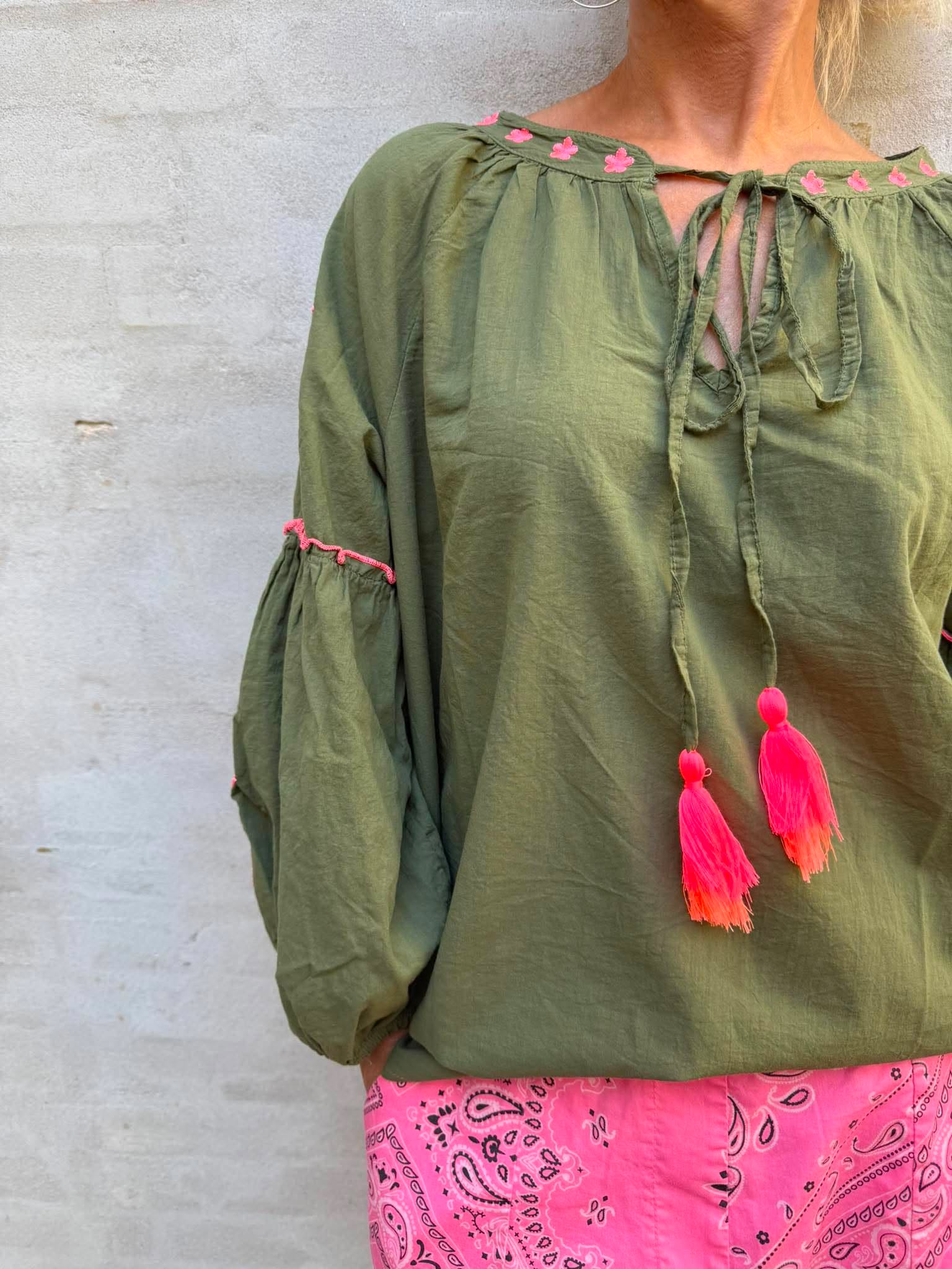 Alba Shirt - Army