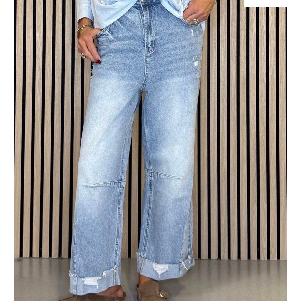Pops Jeans - Light Blue