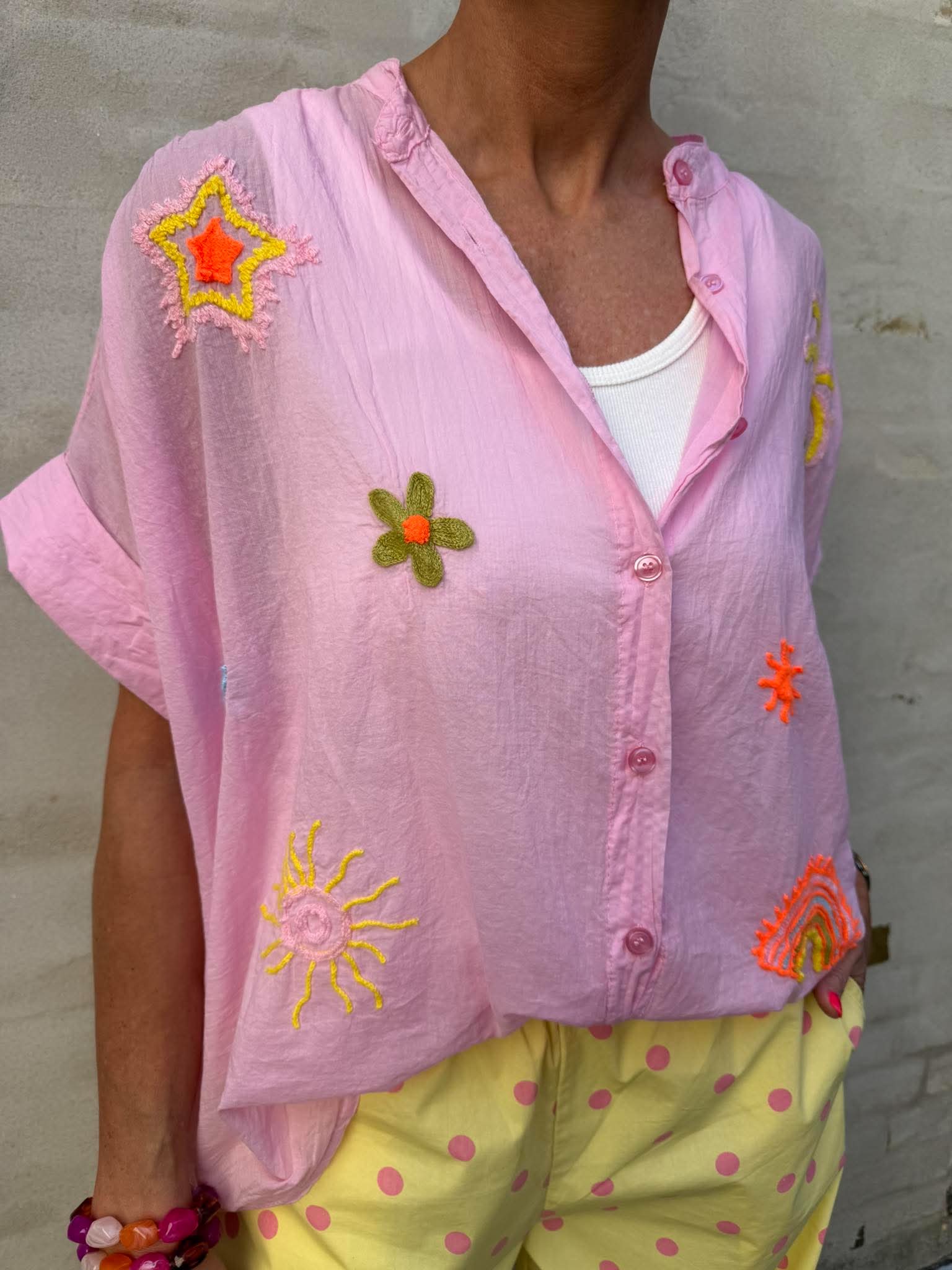 Summer Shirt - Pink