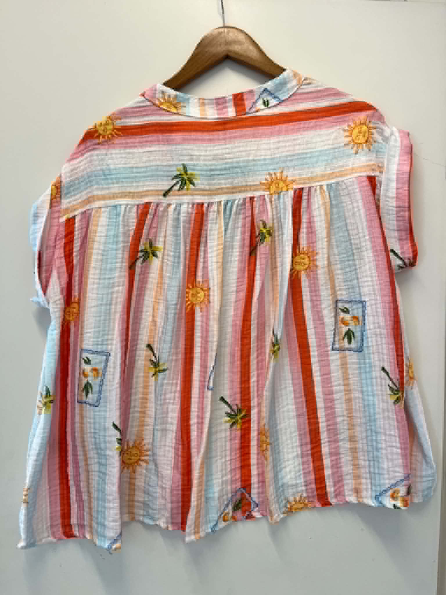 Summer Shirt - Orange