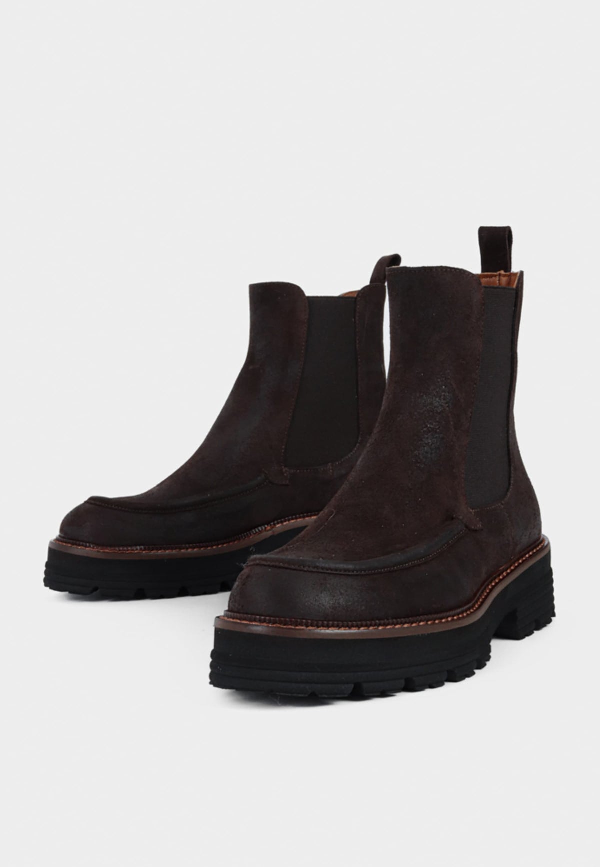 Riva Boots - Mocca Suede