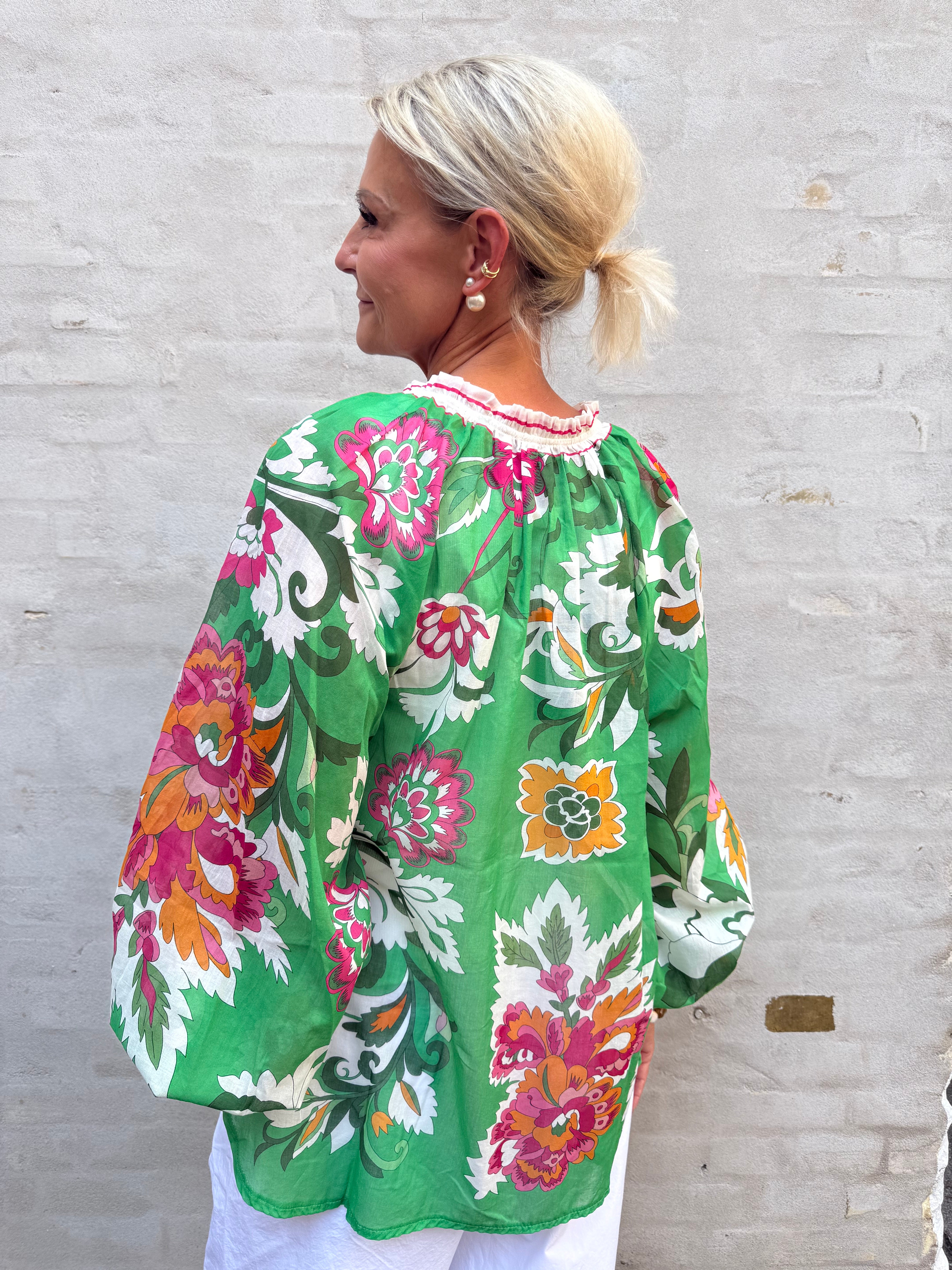 Elvira Blouse - Green