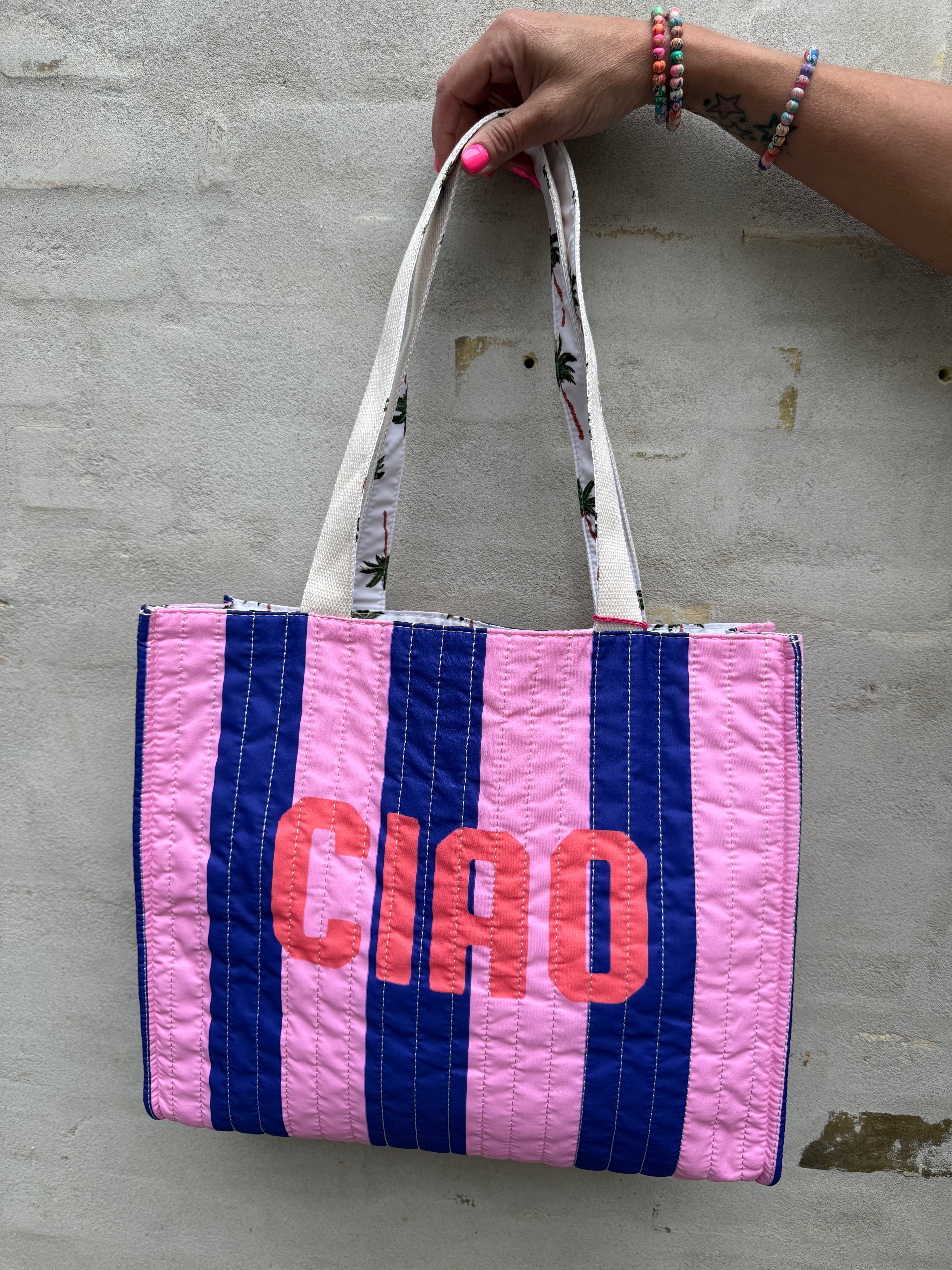 Ciao Big Bag - Blue/Pink