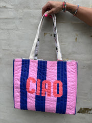 Ciao Big Bag - Blue/Pink
