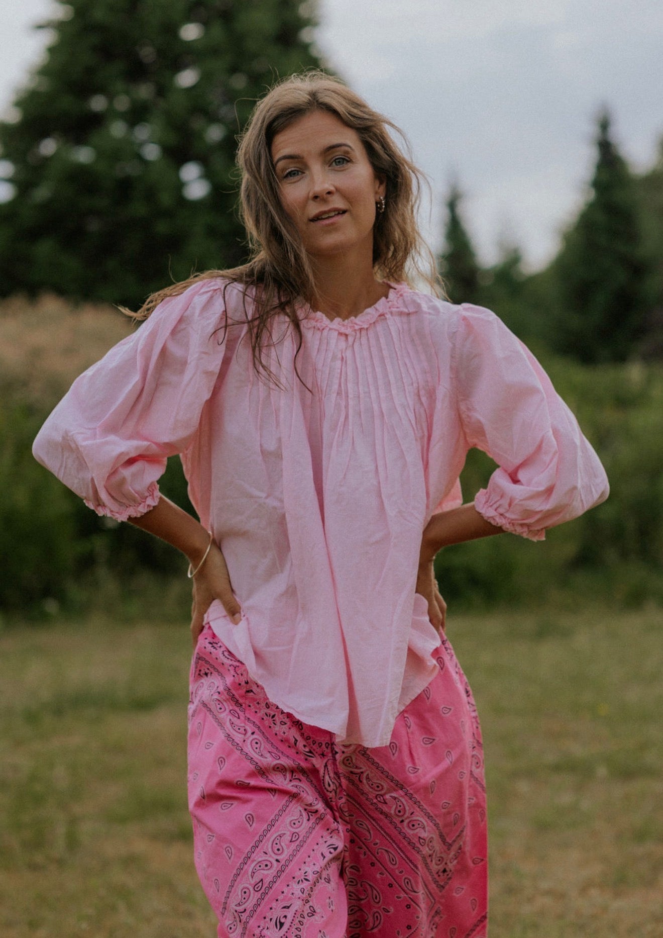 Magda Blouse - Konfekt
