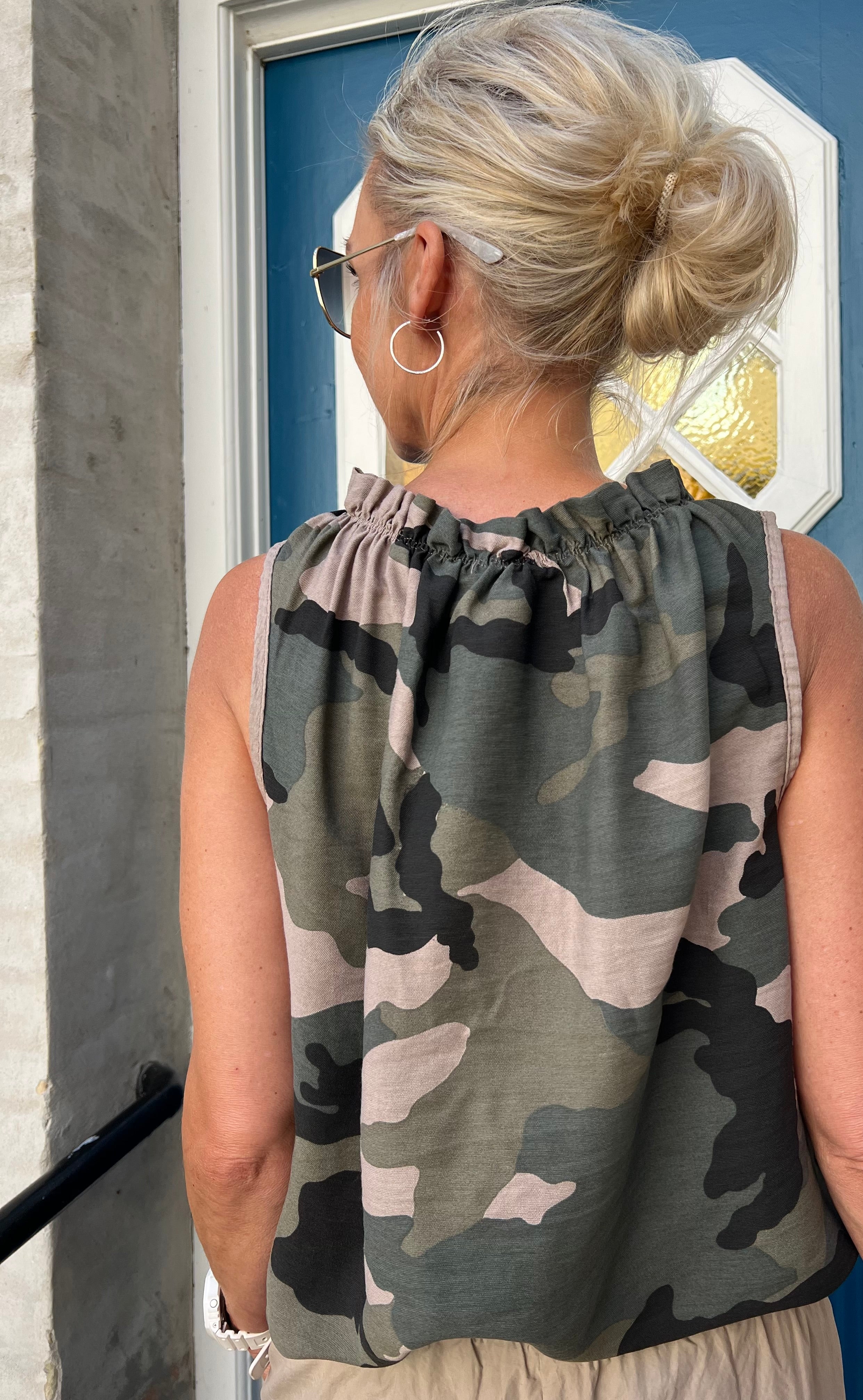 Lucina Top - Military
