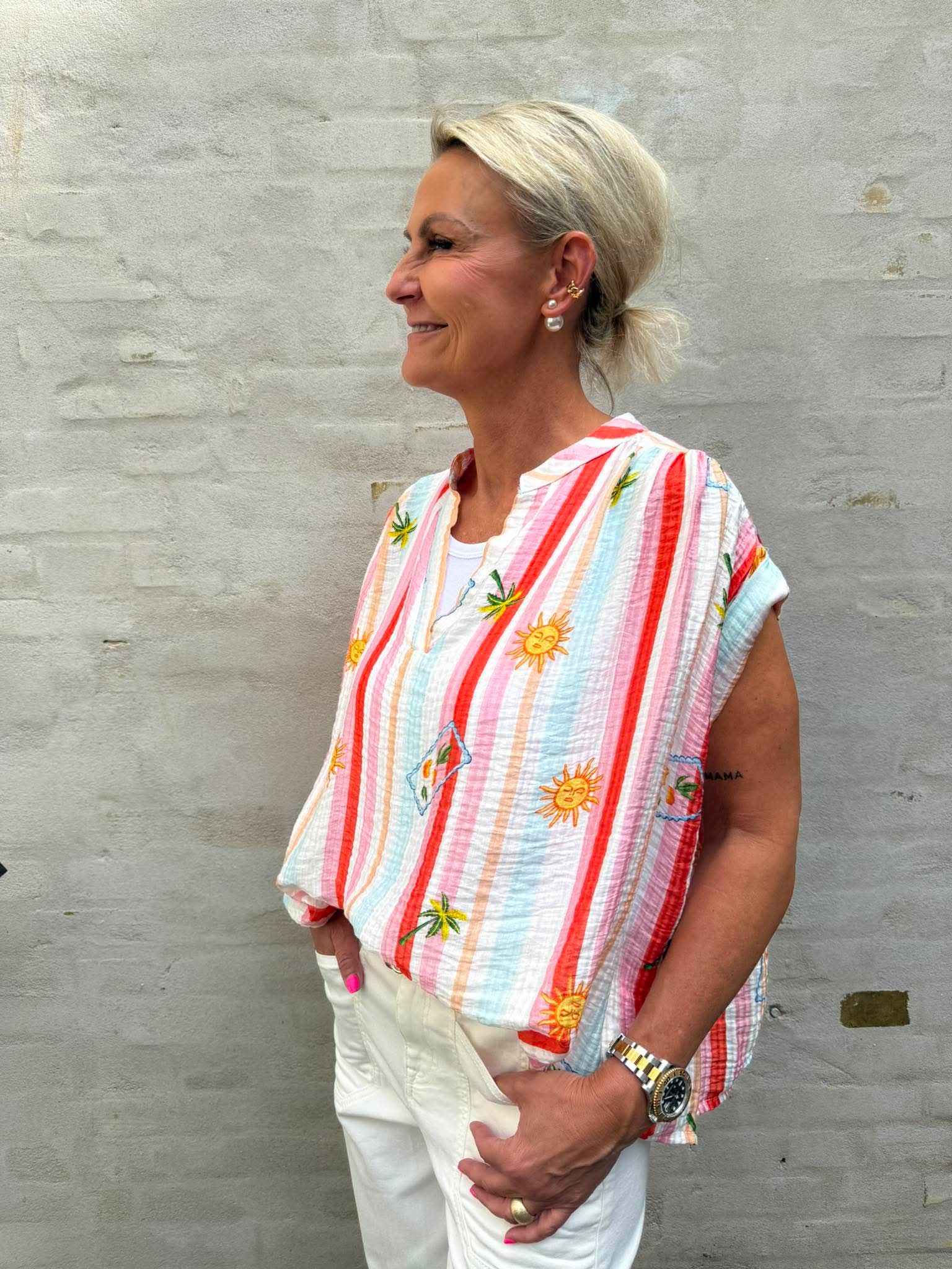 Summer Shirt - Orange