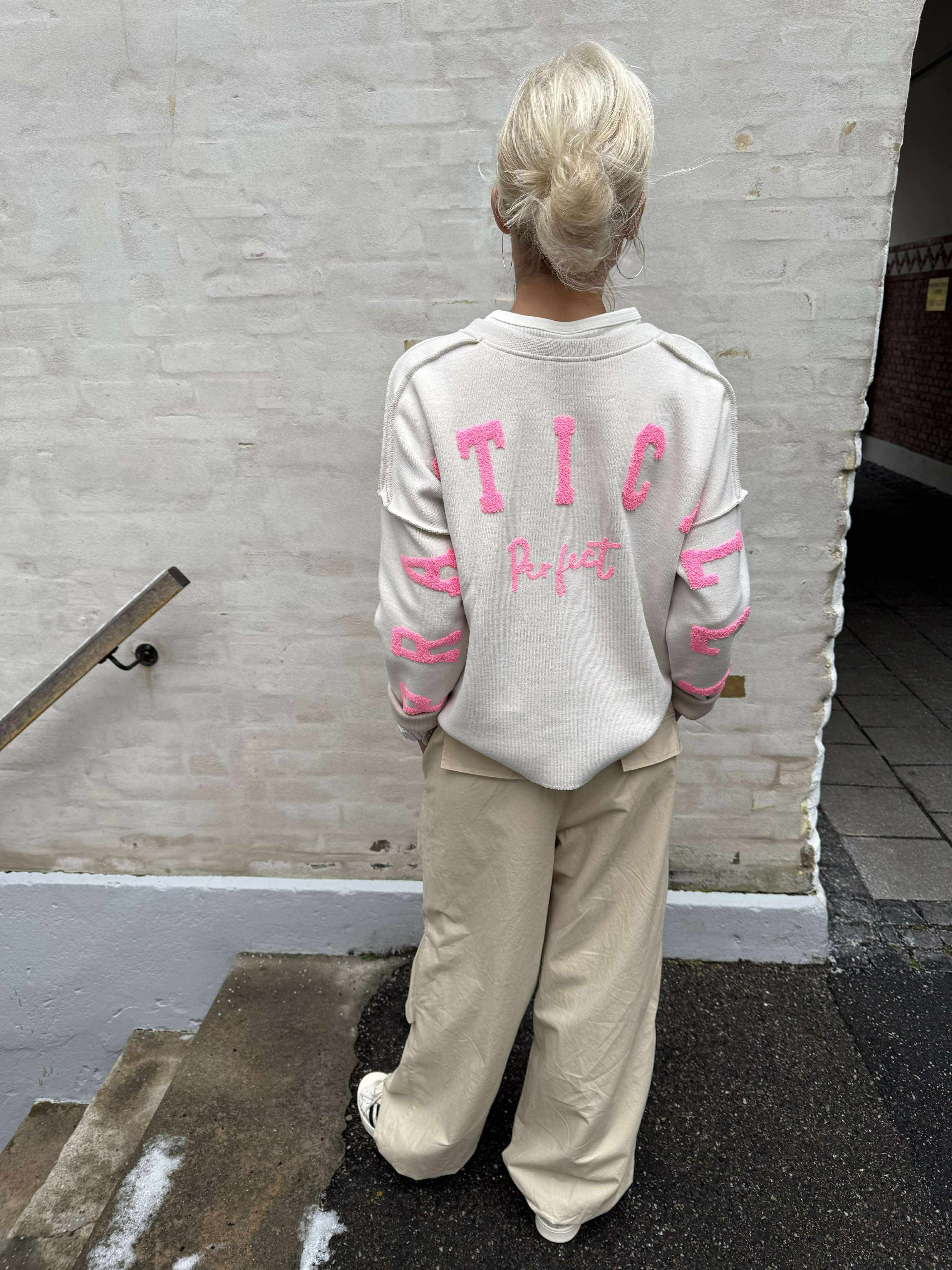 Praktiskt taget svett - Beige