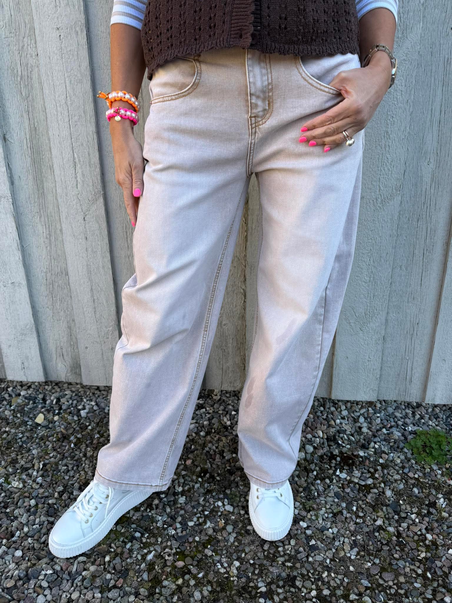 FÖRORDER-Helle Jeans - Mocka
