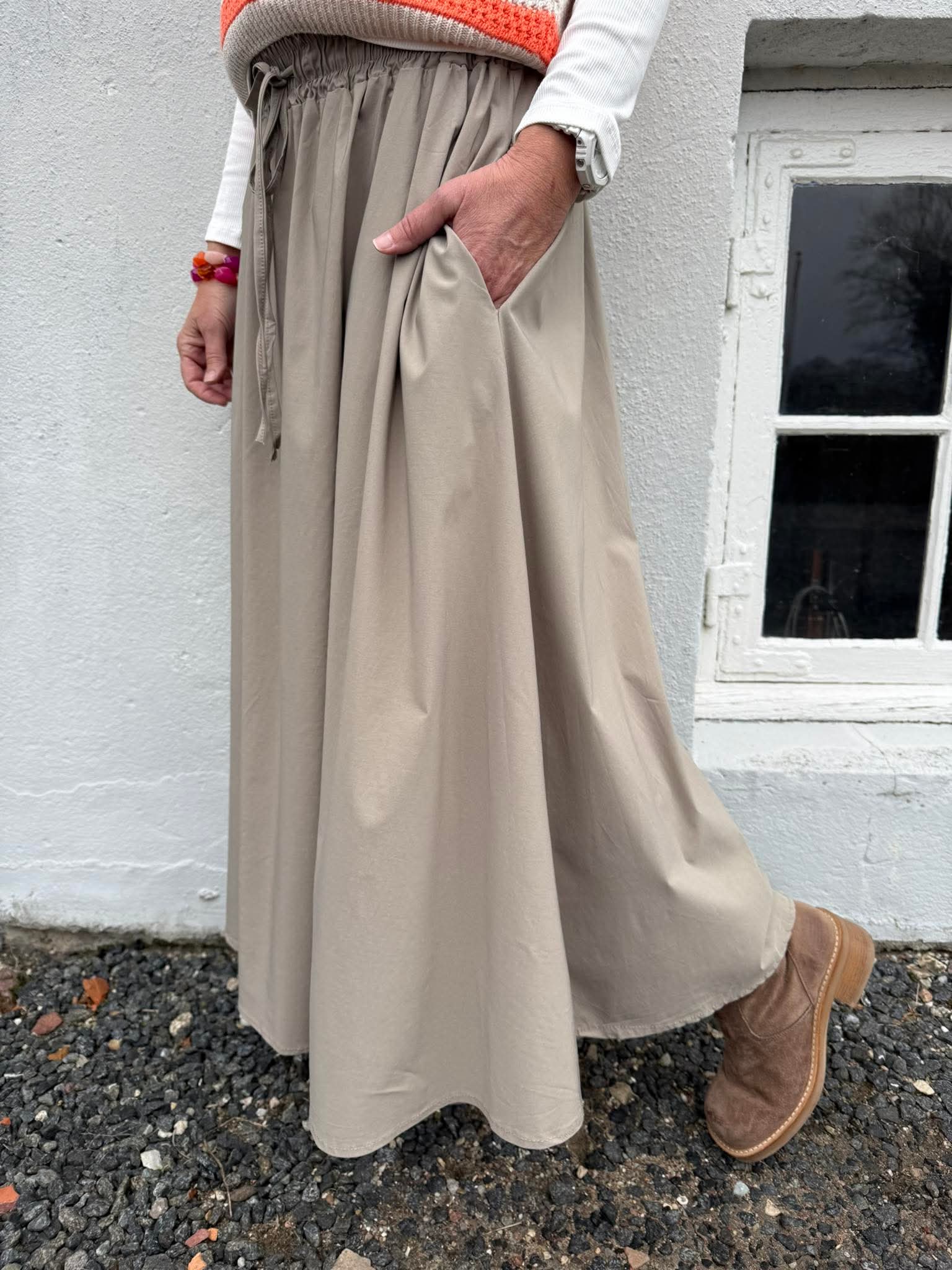Pomeline Skirt - Fango