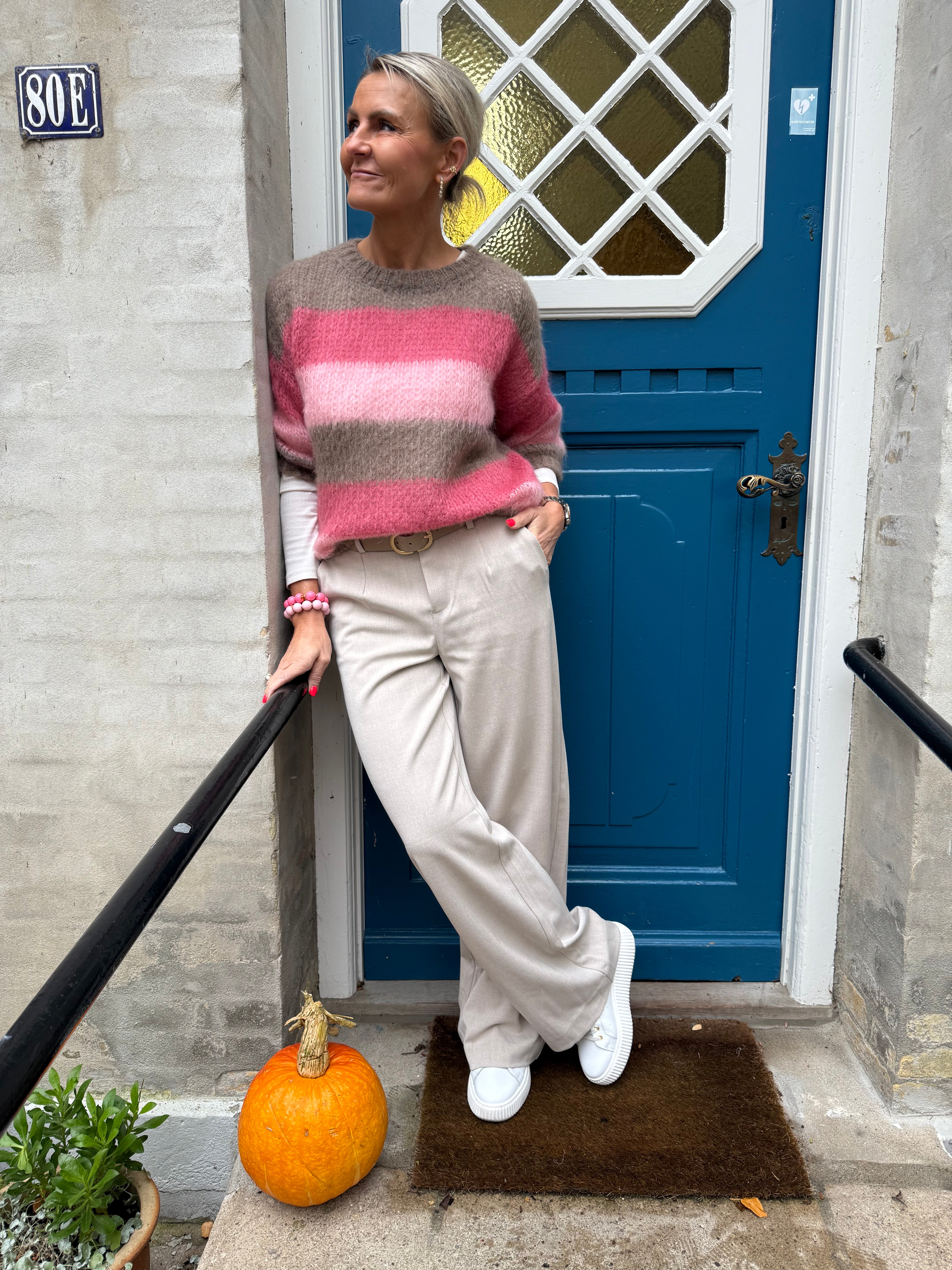 Lisa WIDE byxa - Humus Melange