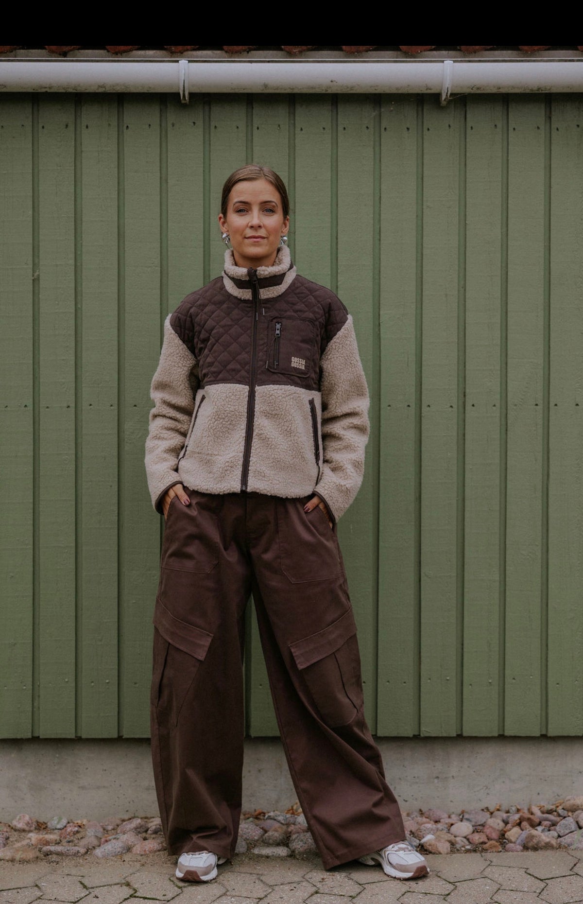 LitsyGo Jacket - Sand Brown Mix