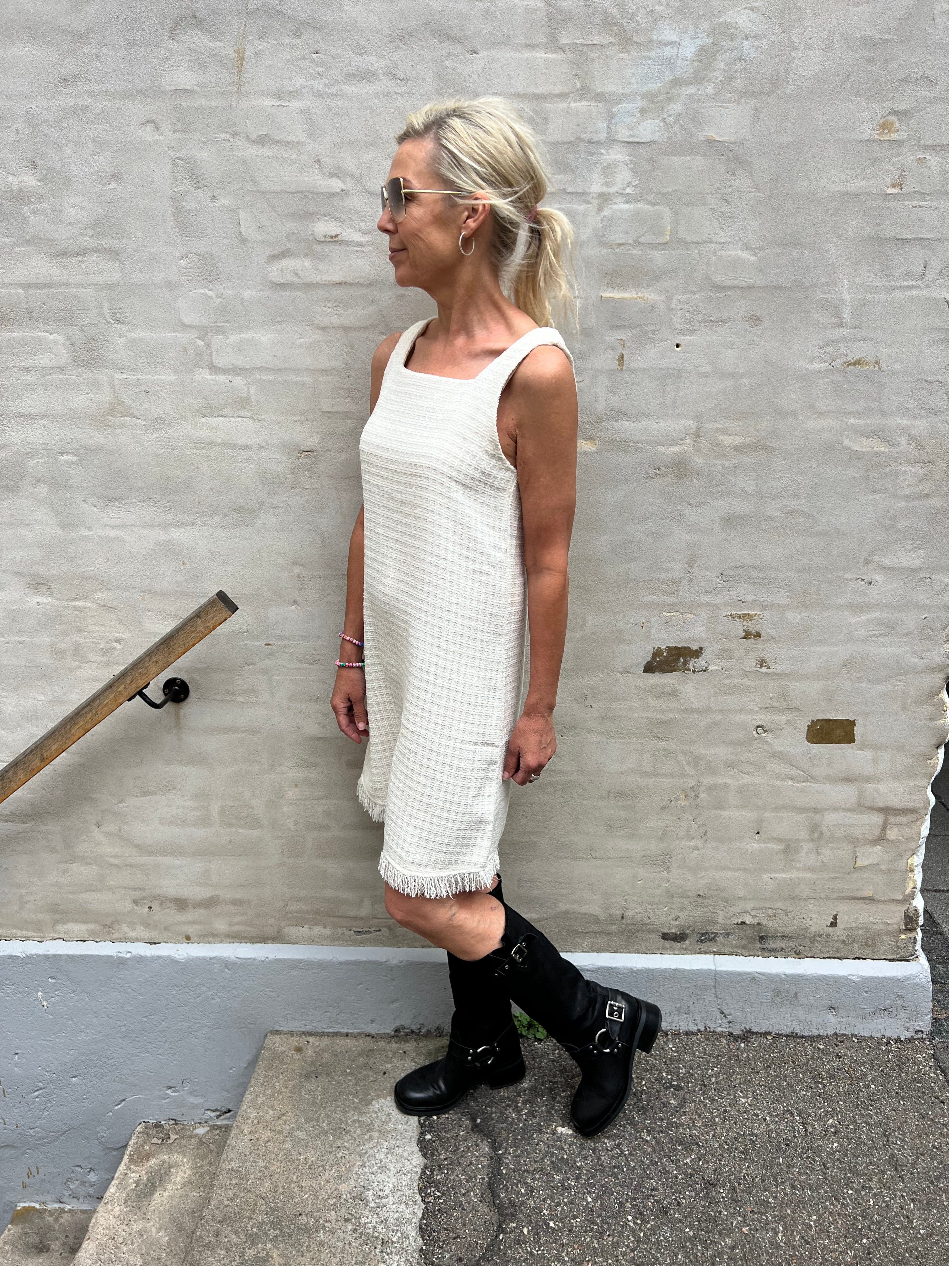 Coco Dress - Elfenben