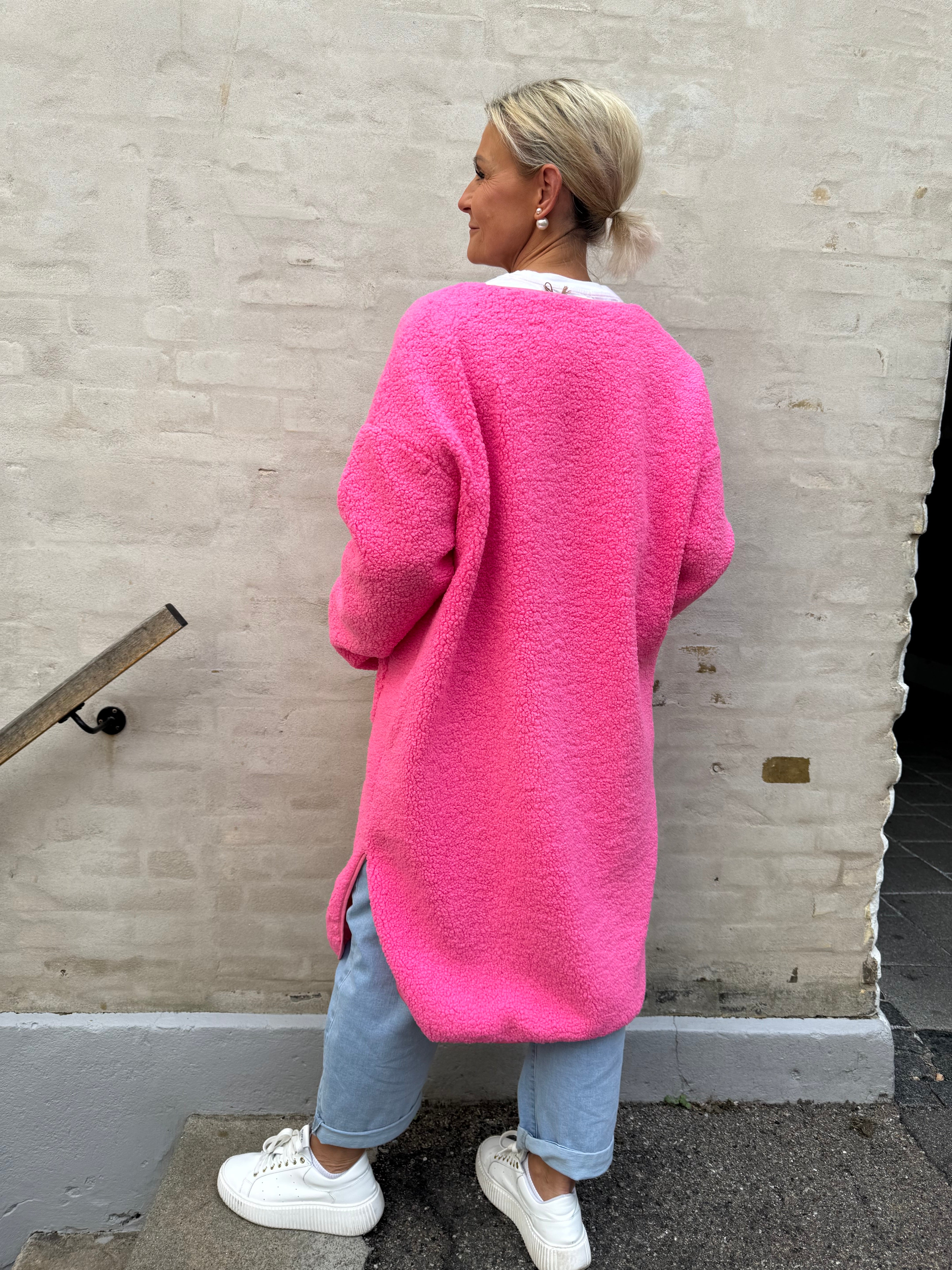 Teddy Jakke - Pink
