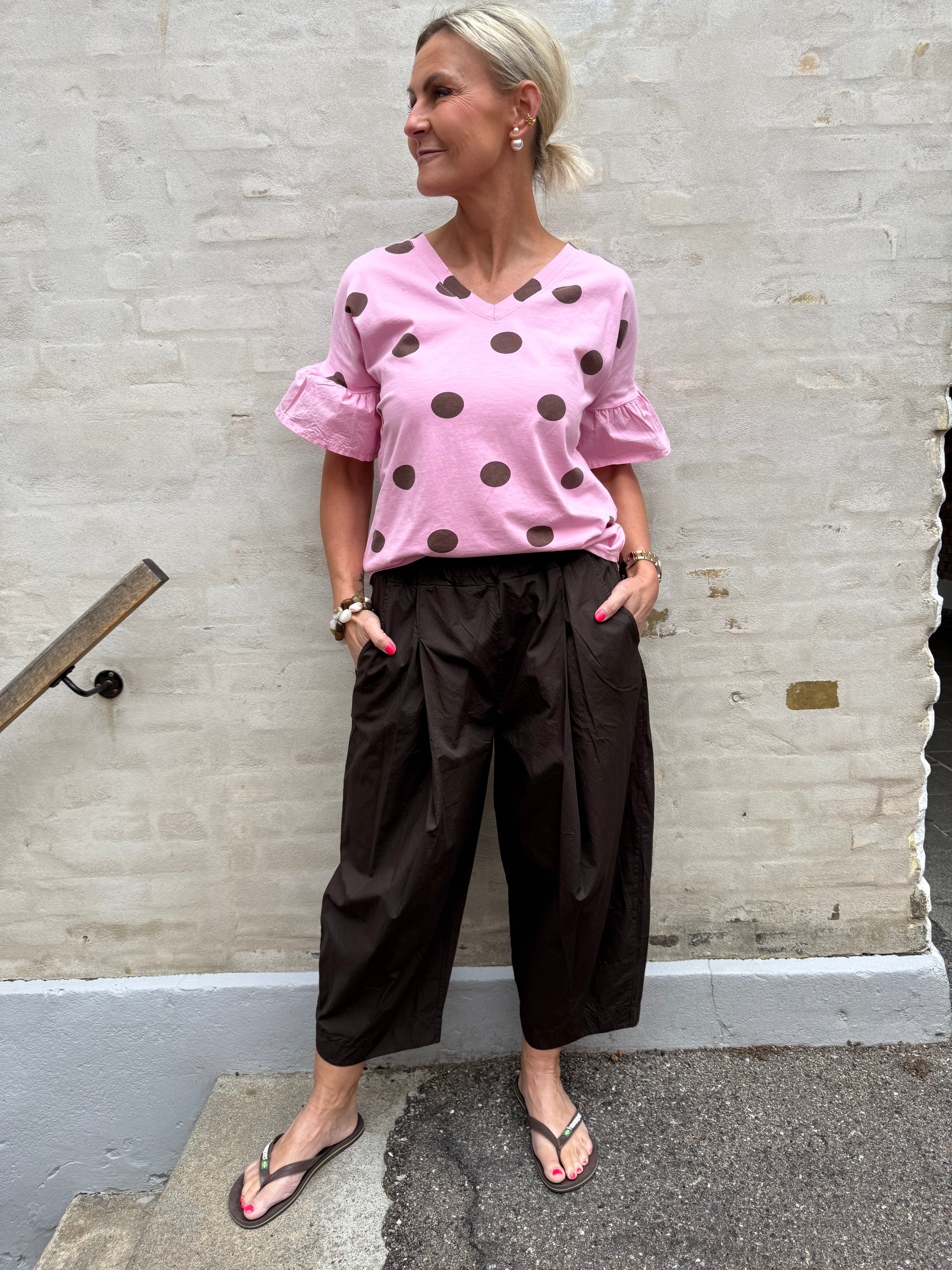 Dot Tee - Pink