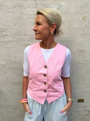Nicoletta Vest - Pink