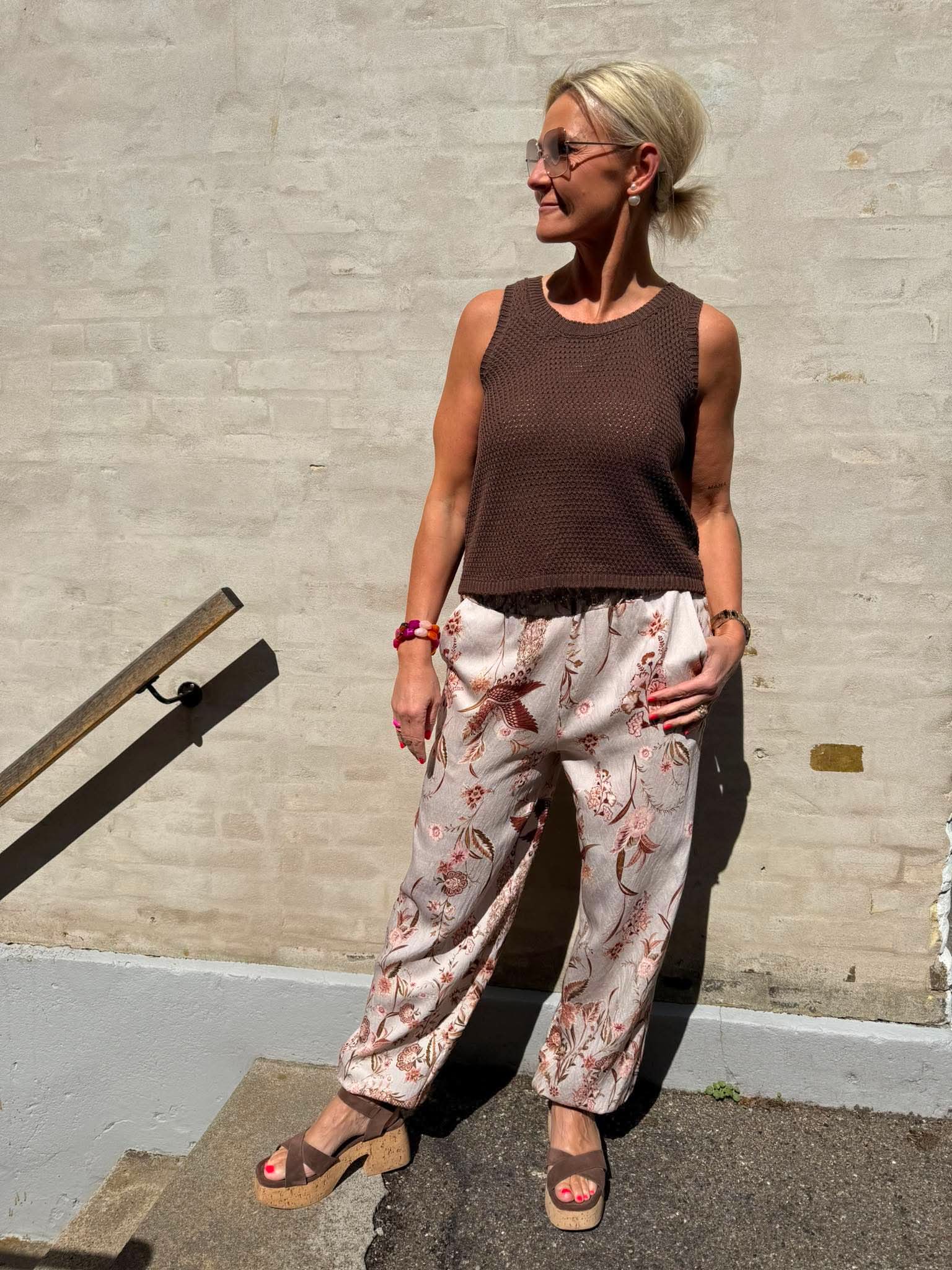 Amalie Pants - Grey
