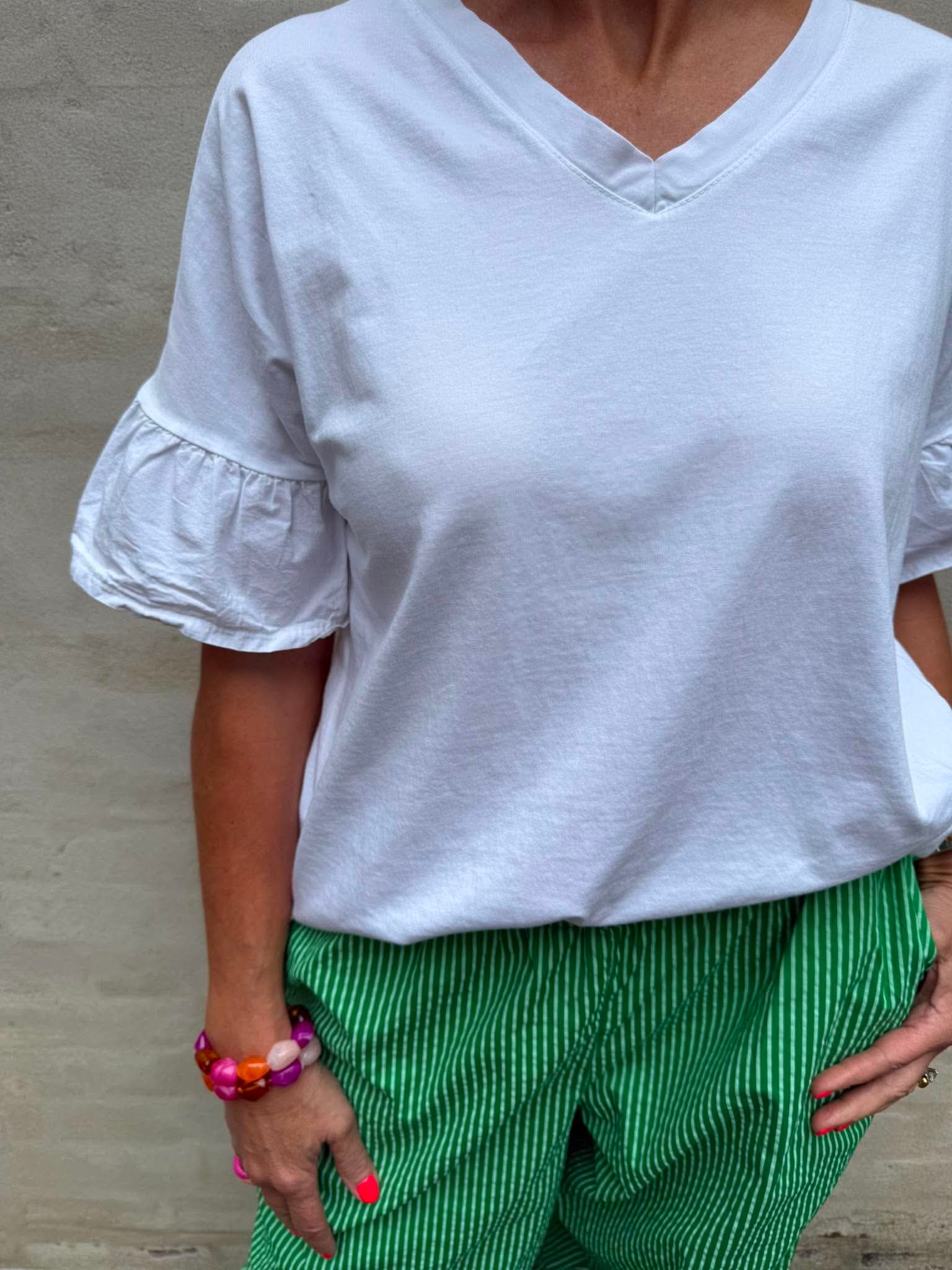 Sabele Tee - White