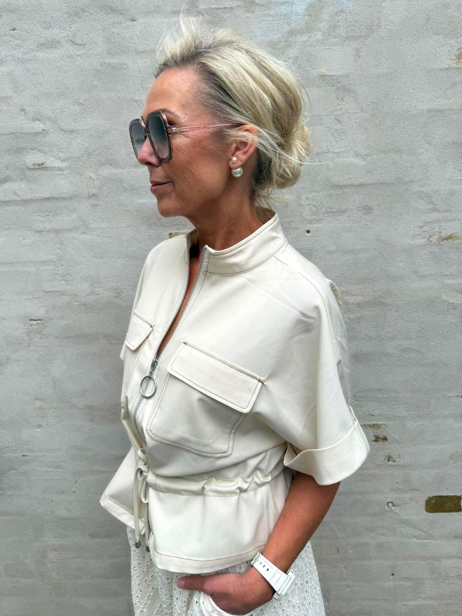 TerryCC Vest - Bisquit