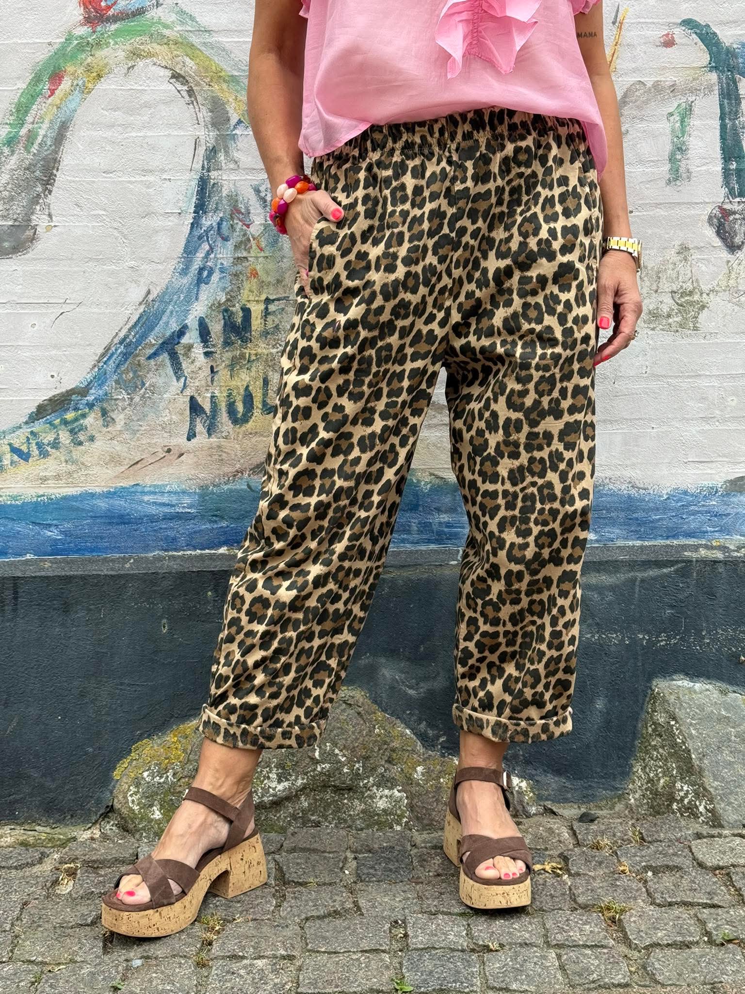 Animalie Pants - Camel