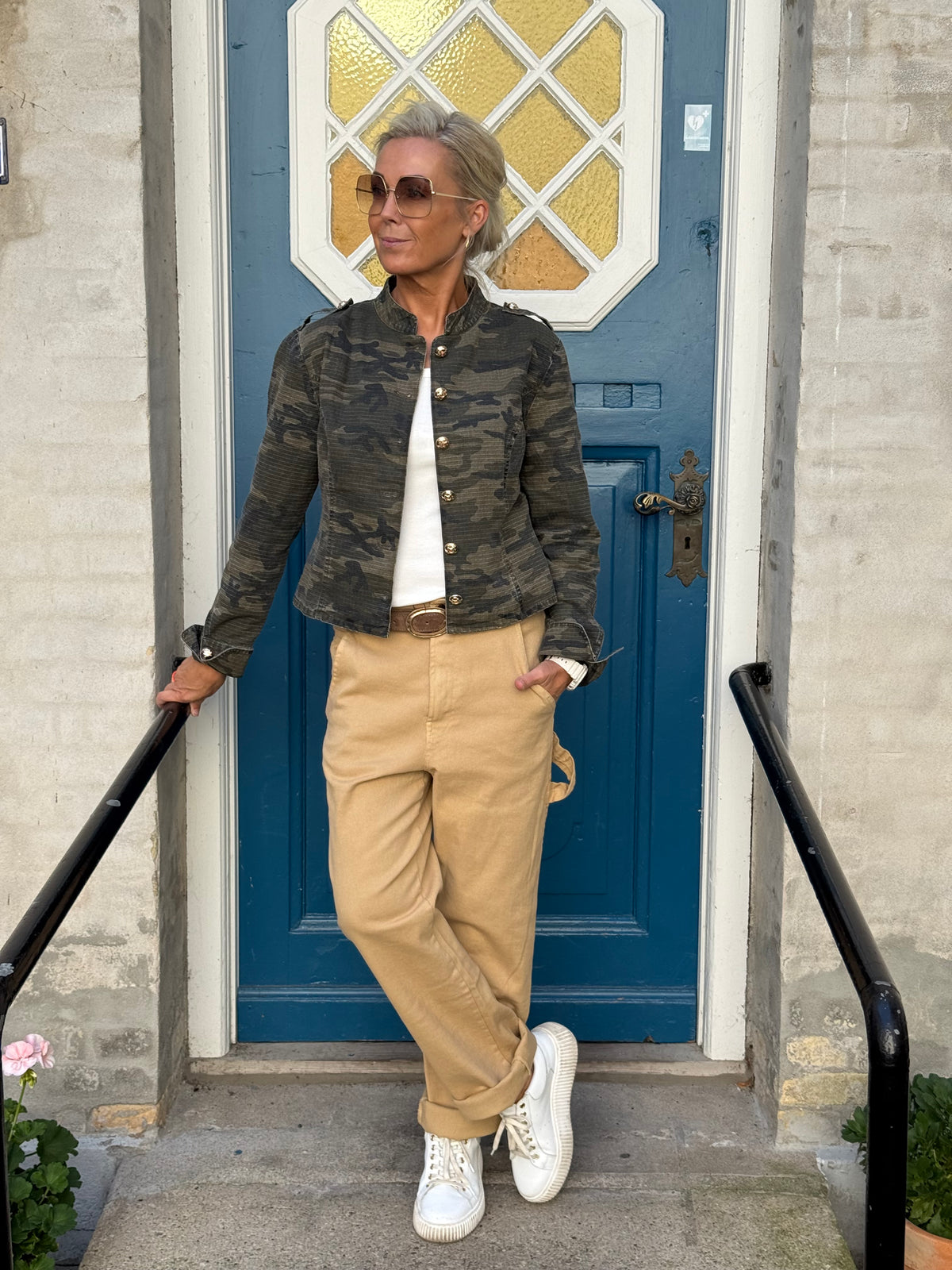 Carmino Jeans - Camel