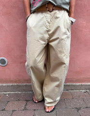 Jane Pants - Beige