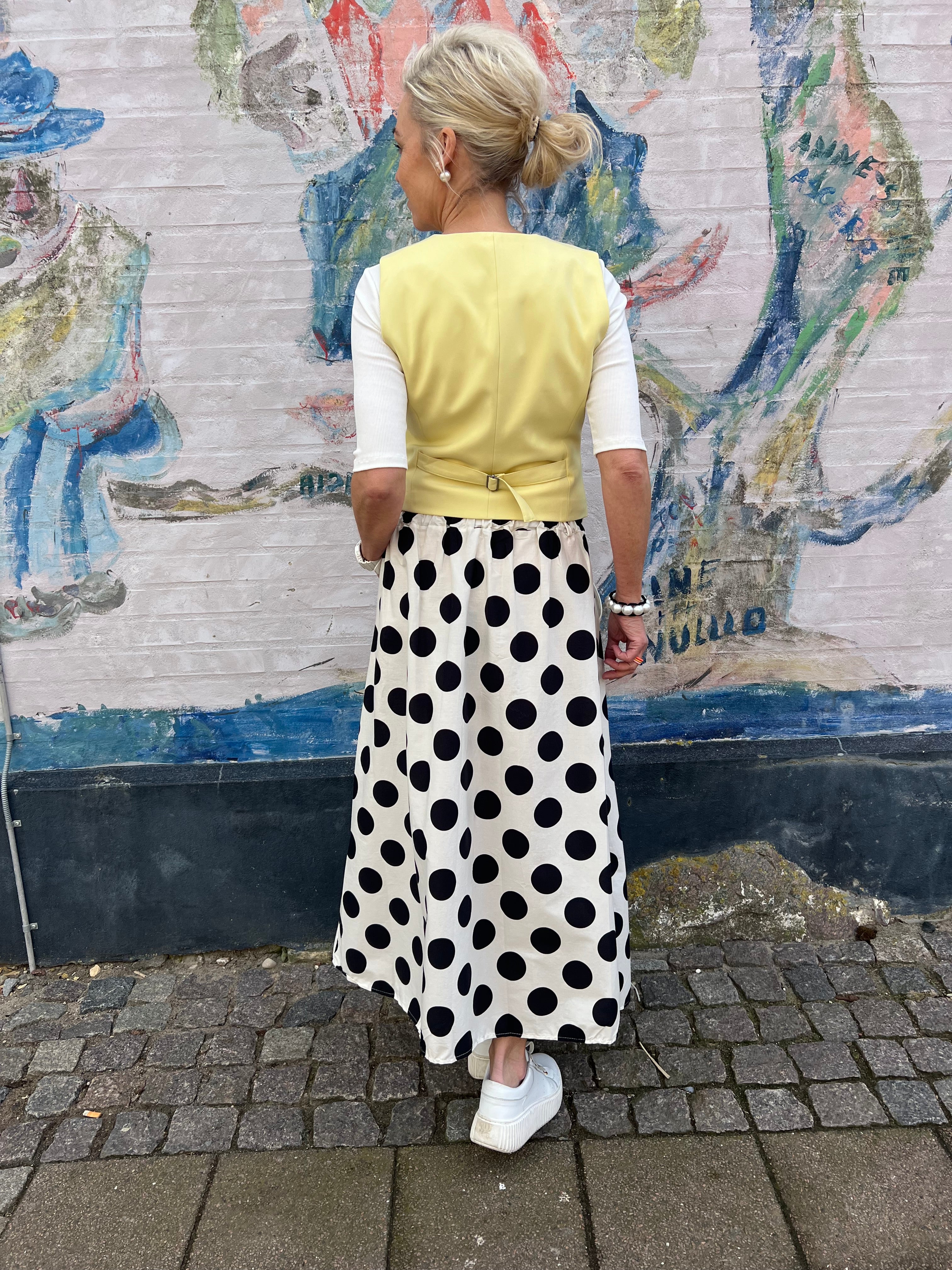 Nalina Waistcoat - Lemon Merinque
