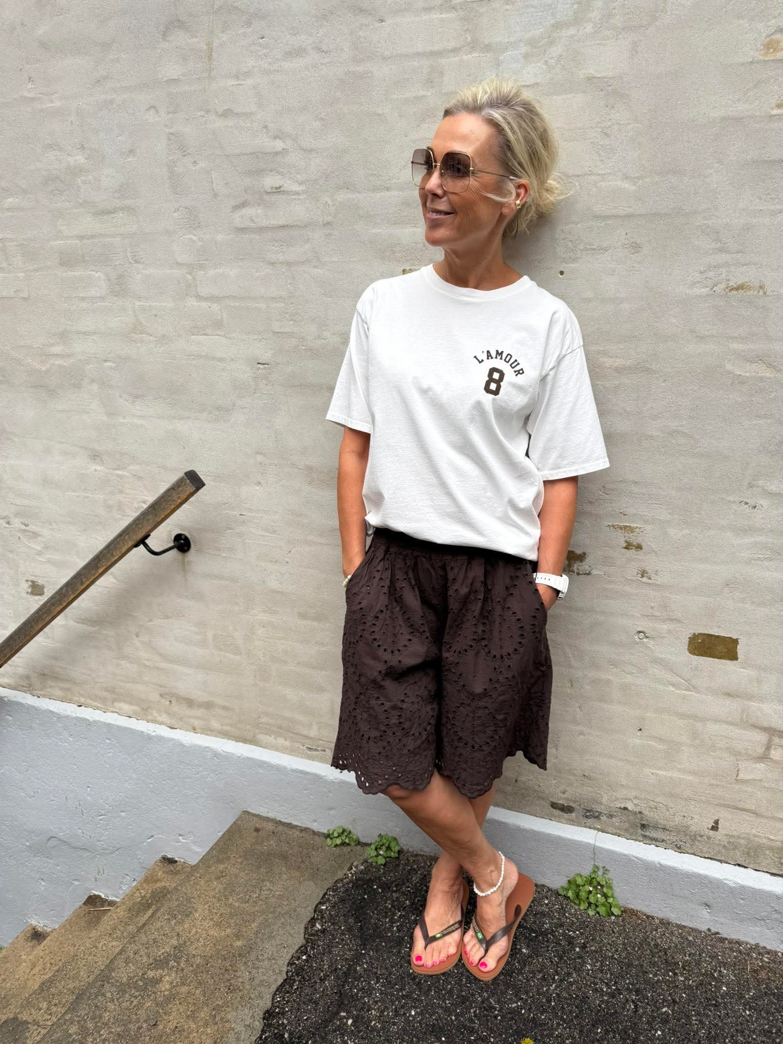 Preordre-Liselotte Shorts - Moro