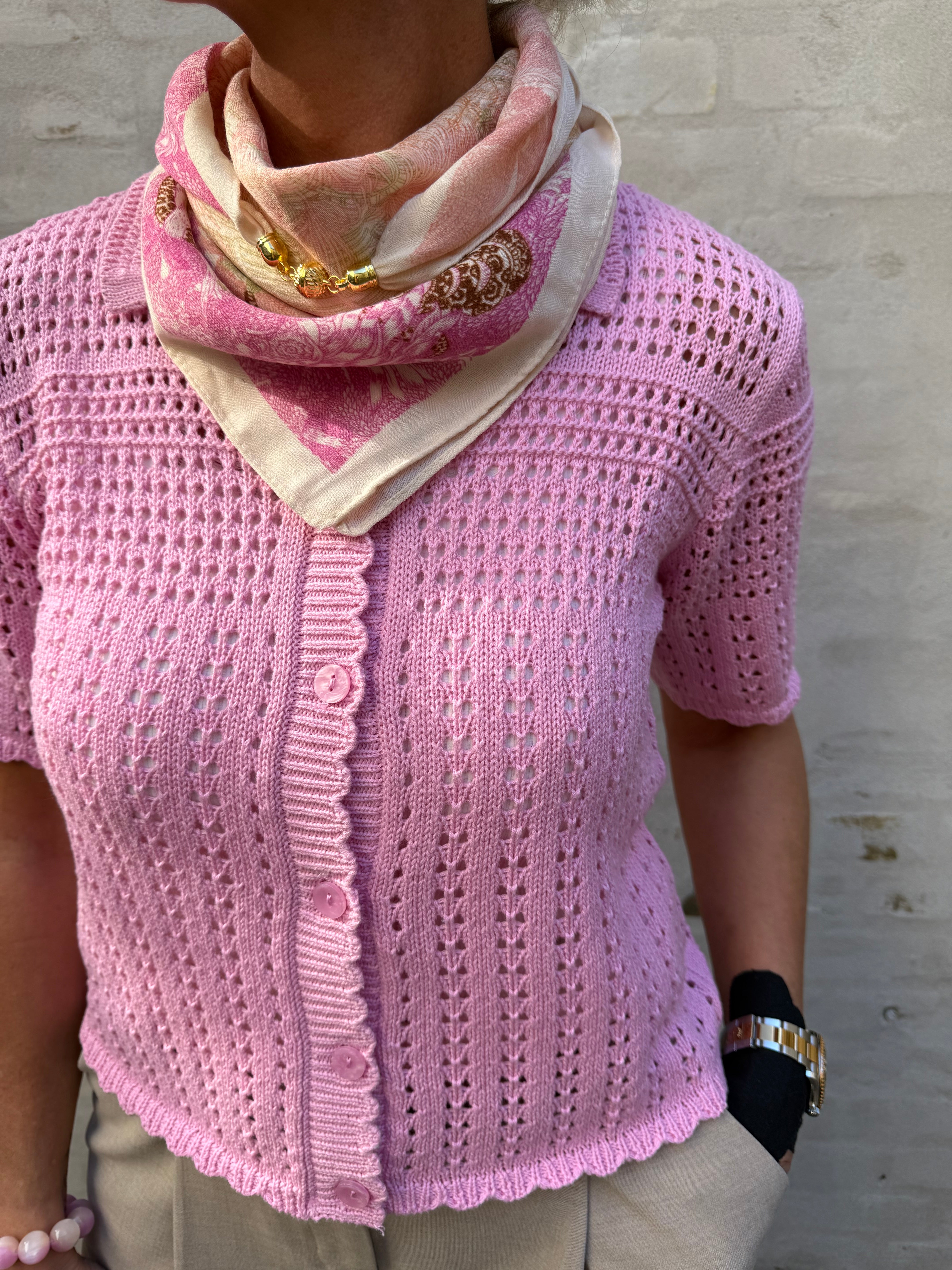 Franny Jewelry Scarf - Multi