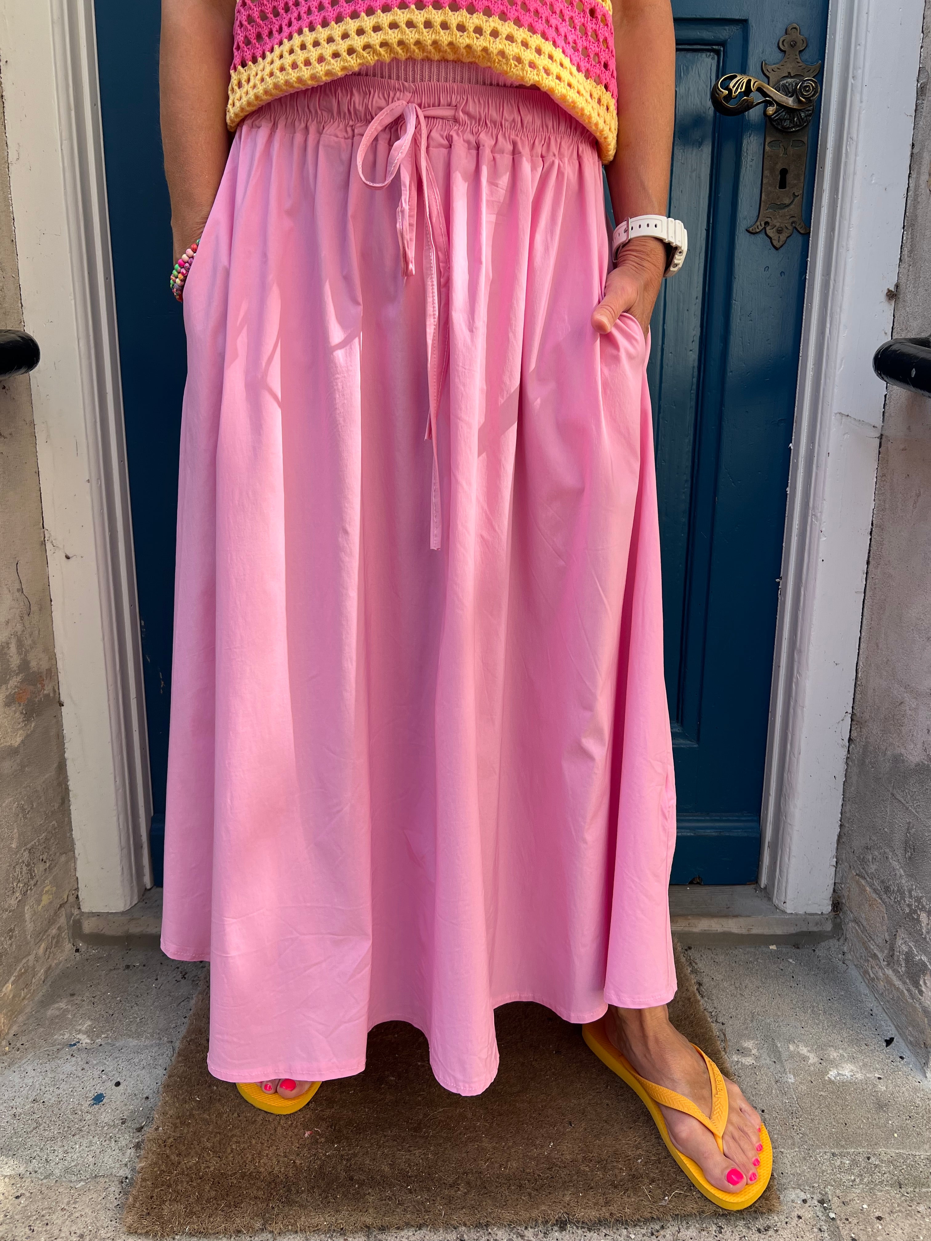 Pomeline Skirt - Pink