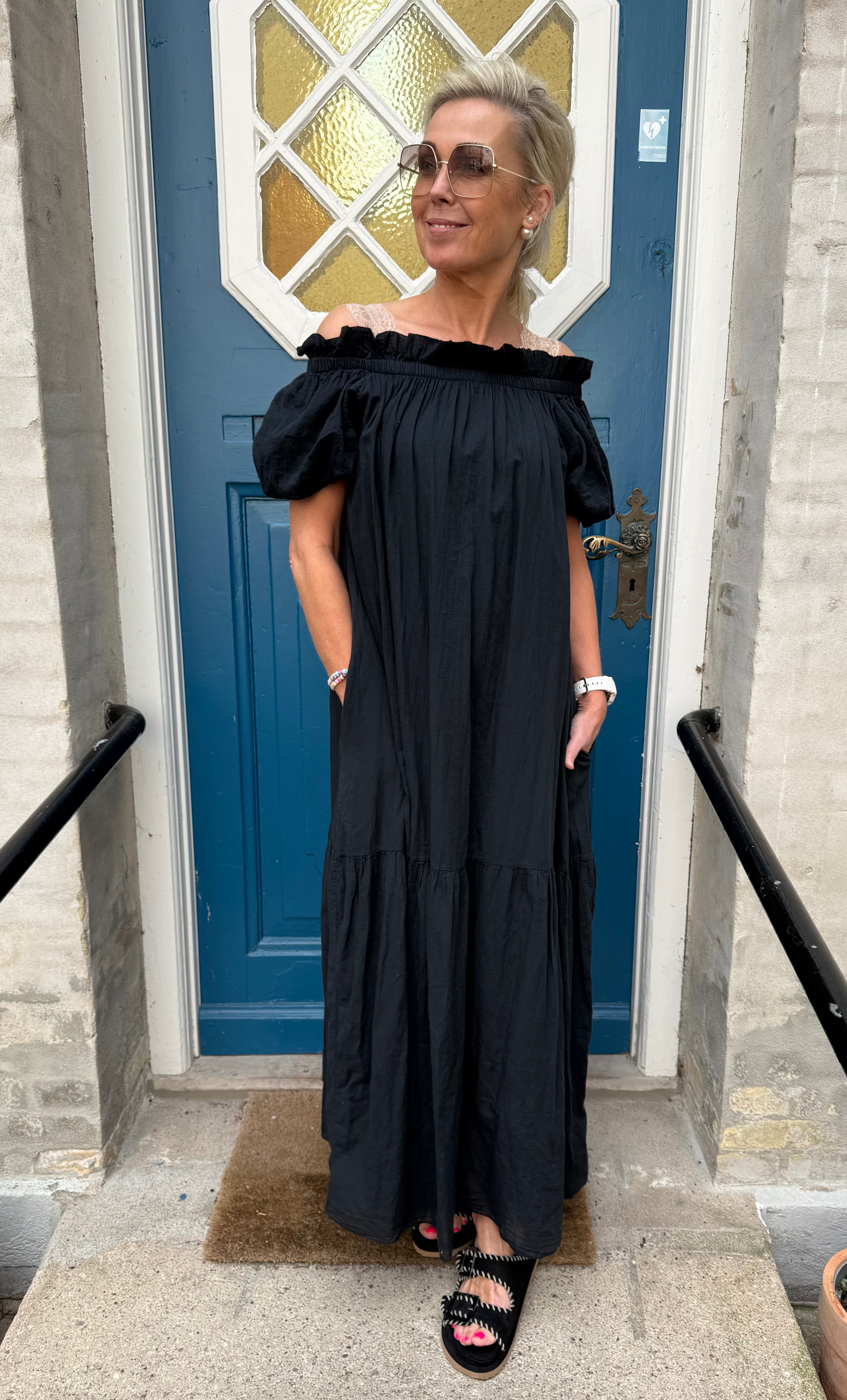 PREORDER-Zenith Dress - Black
