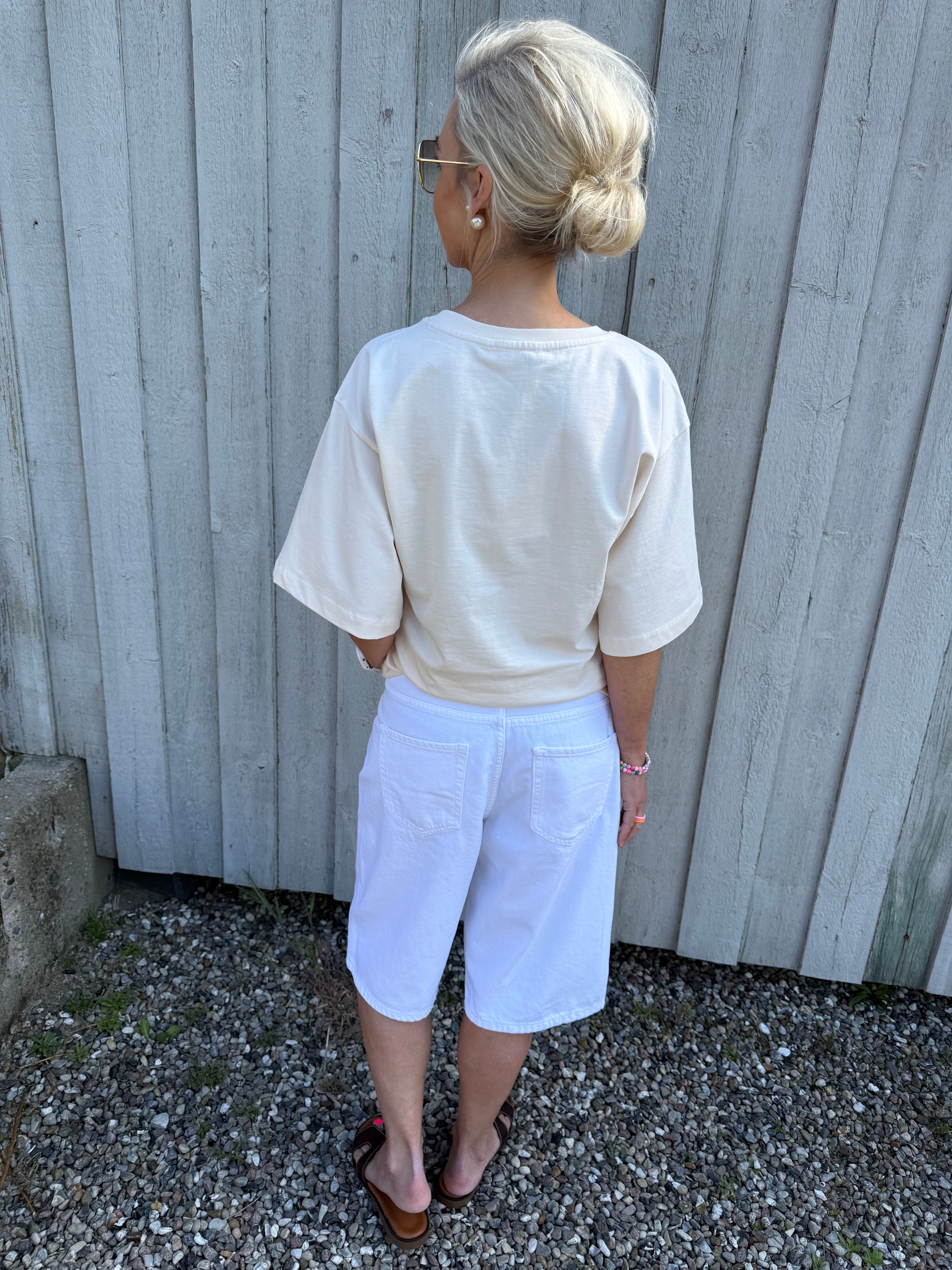 ZengaCC Tee O-Neck - Suntan