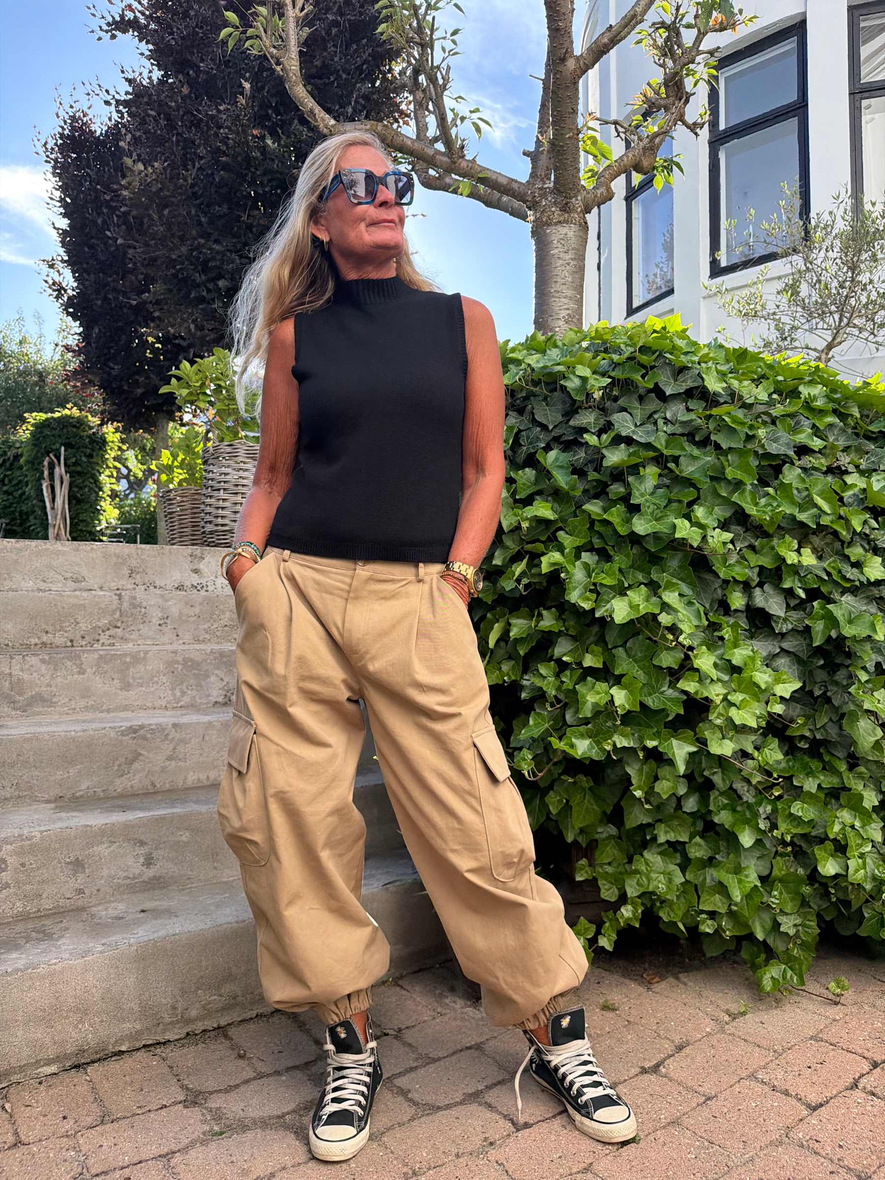 Nomade Pants - Camello