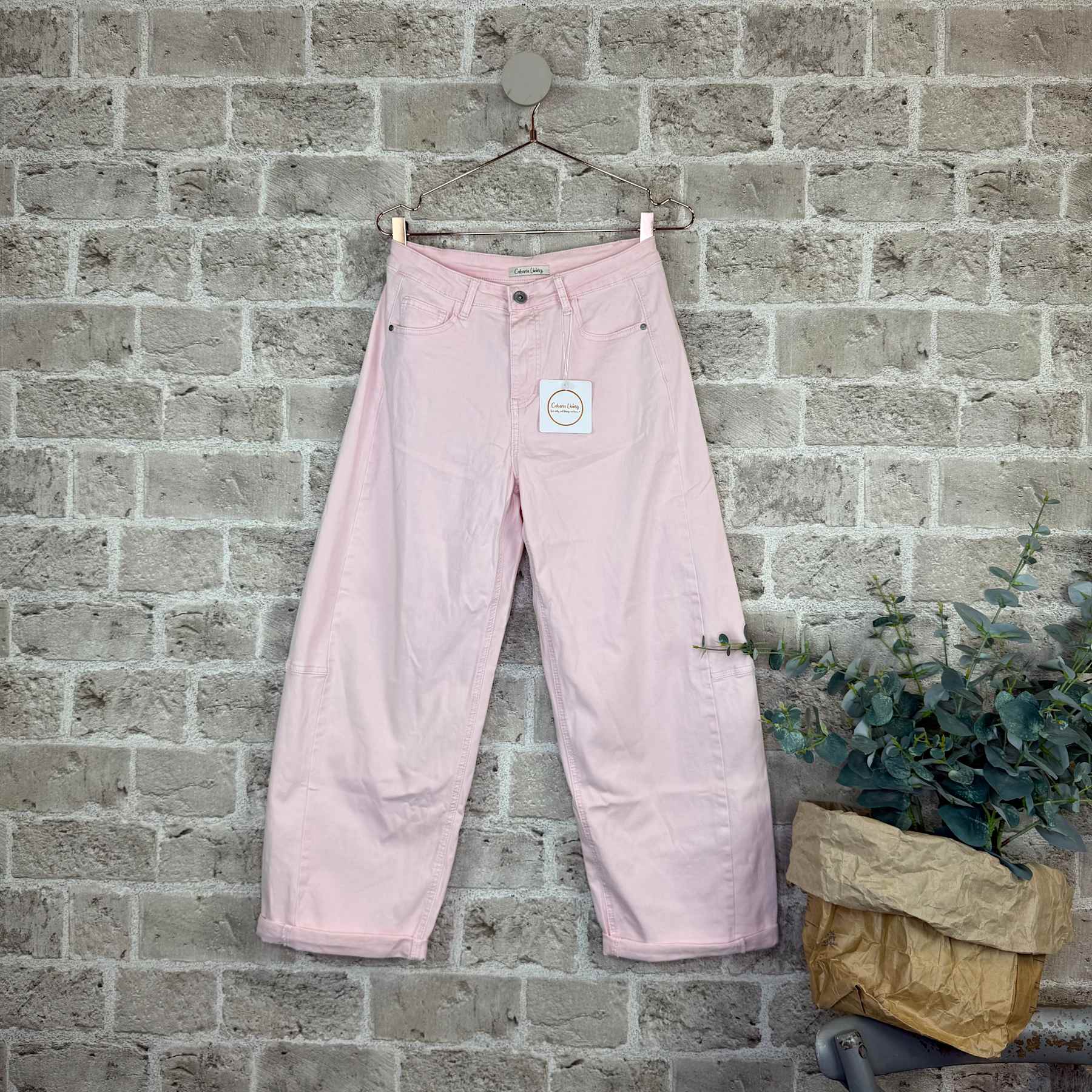 Jude Jeans - Vit