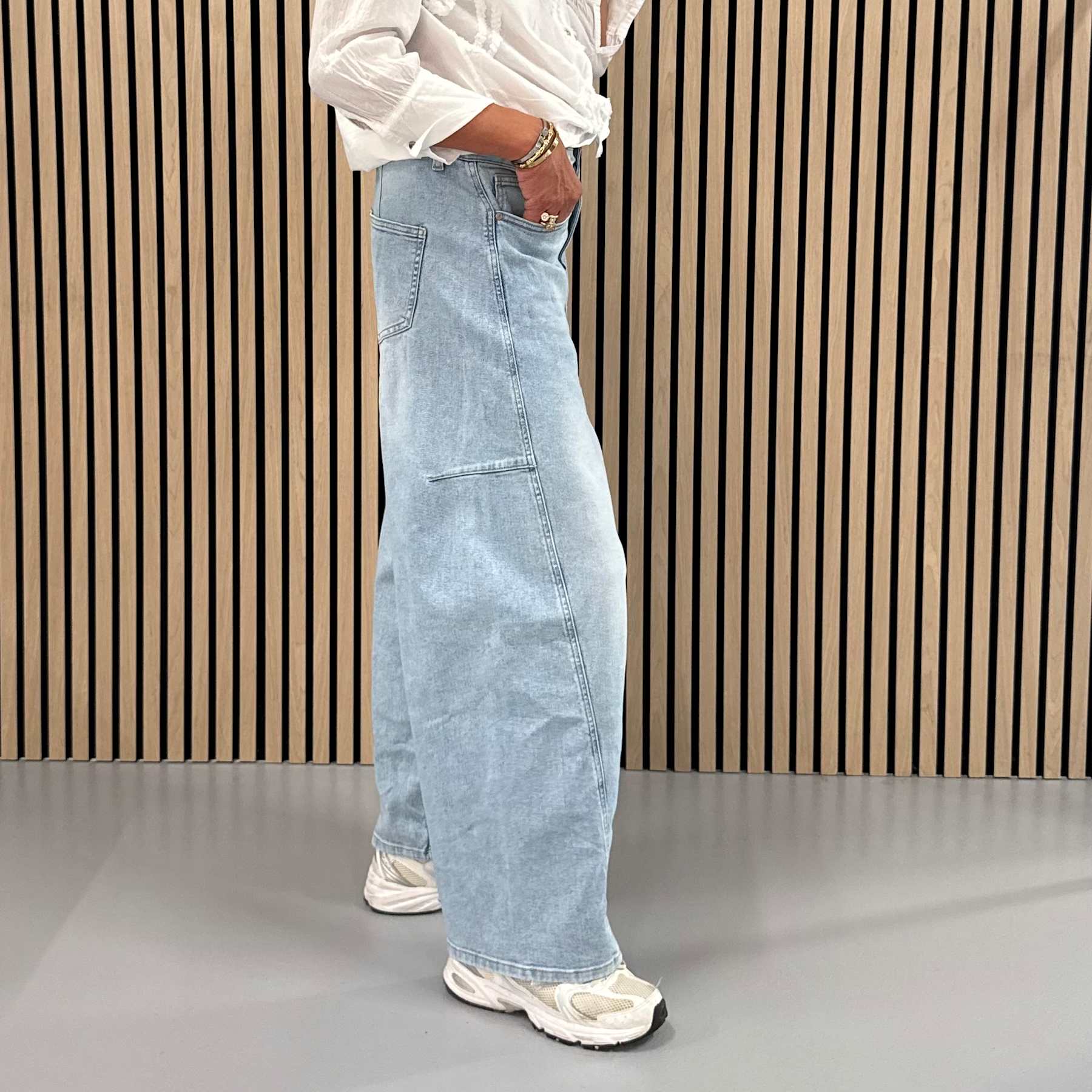 Lermo Jeans - Lätt Denim