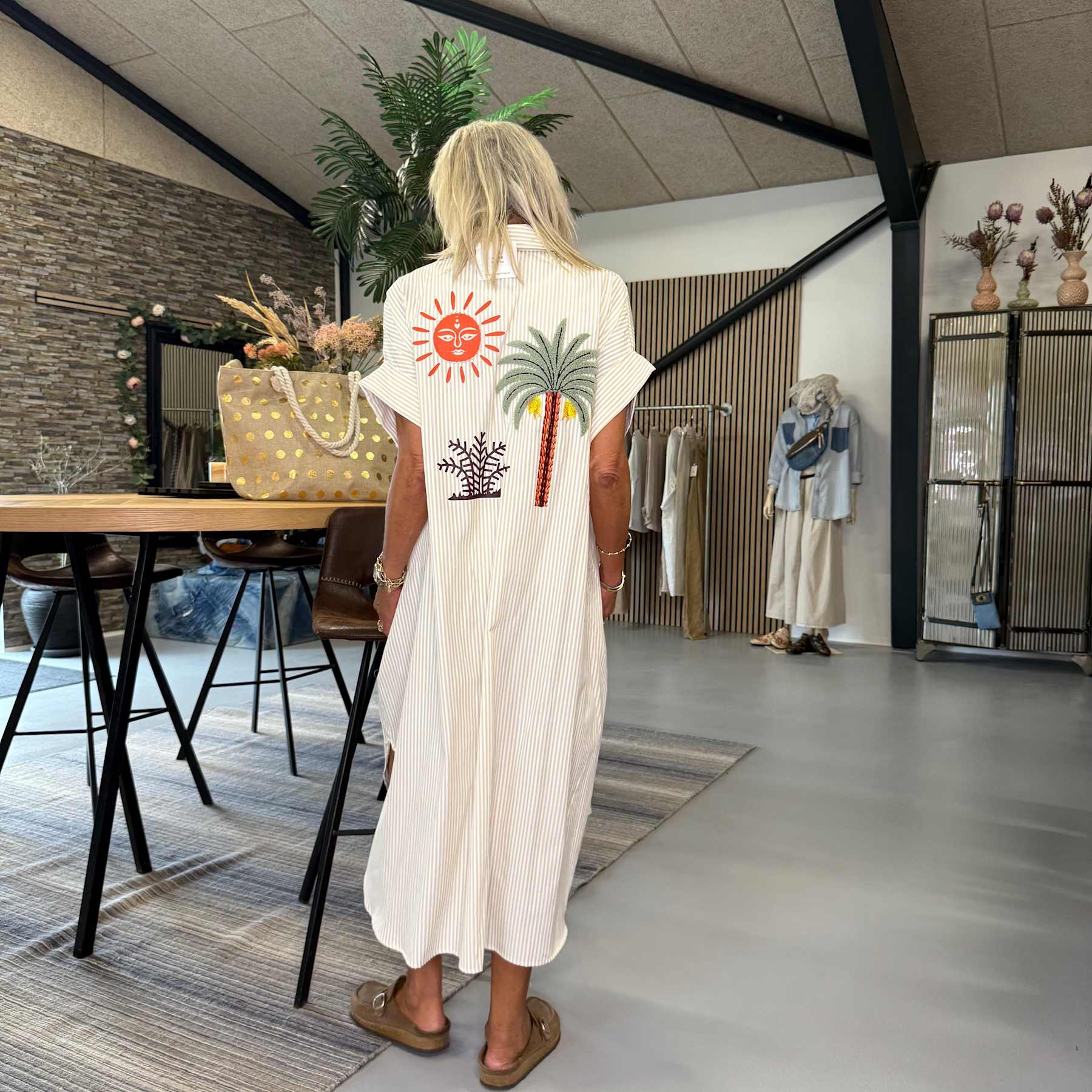 Naisan Tunica - Beige