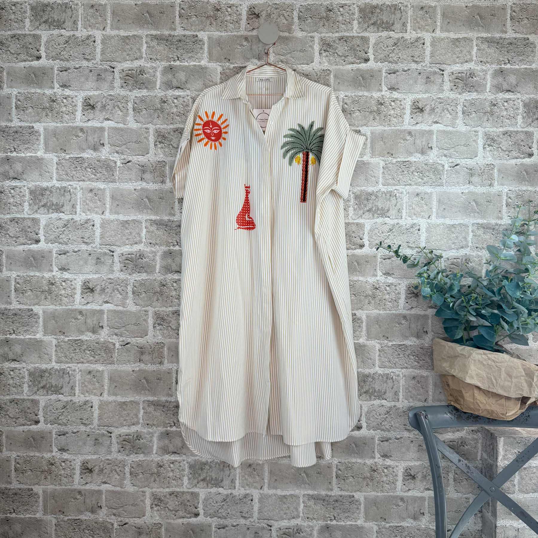 Naisan Tunica - Beige