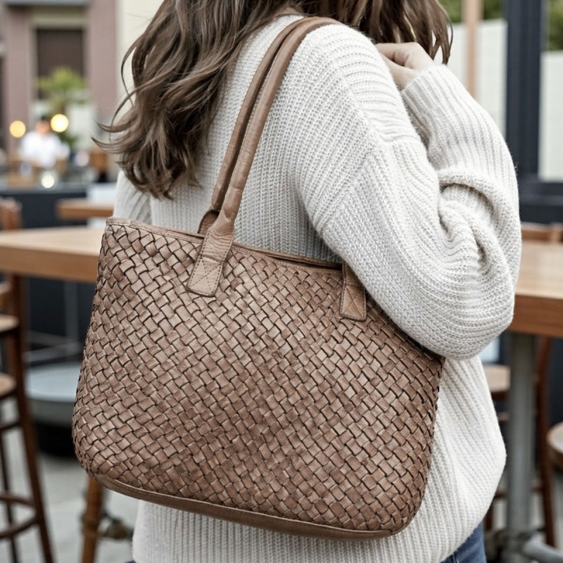 Carbella Urban Läder - Valnöt