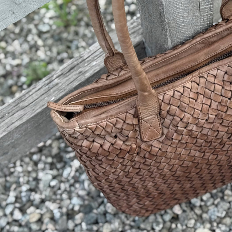 Carbella Urban Läder - Valnöt