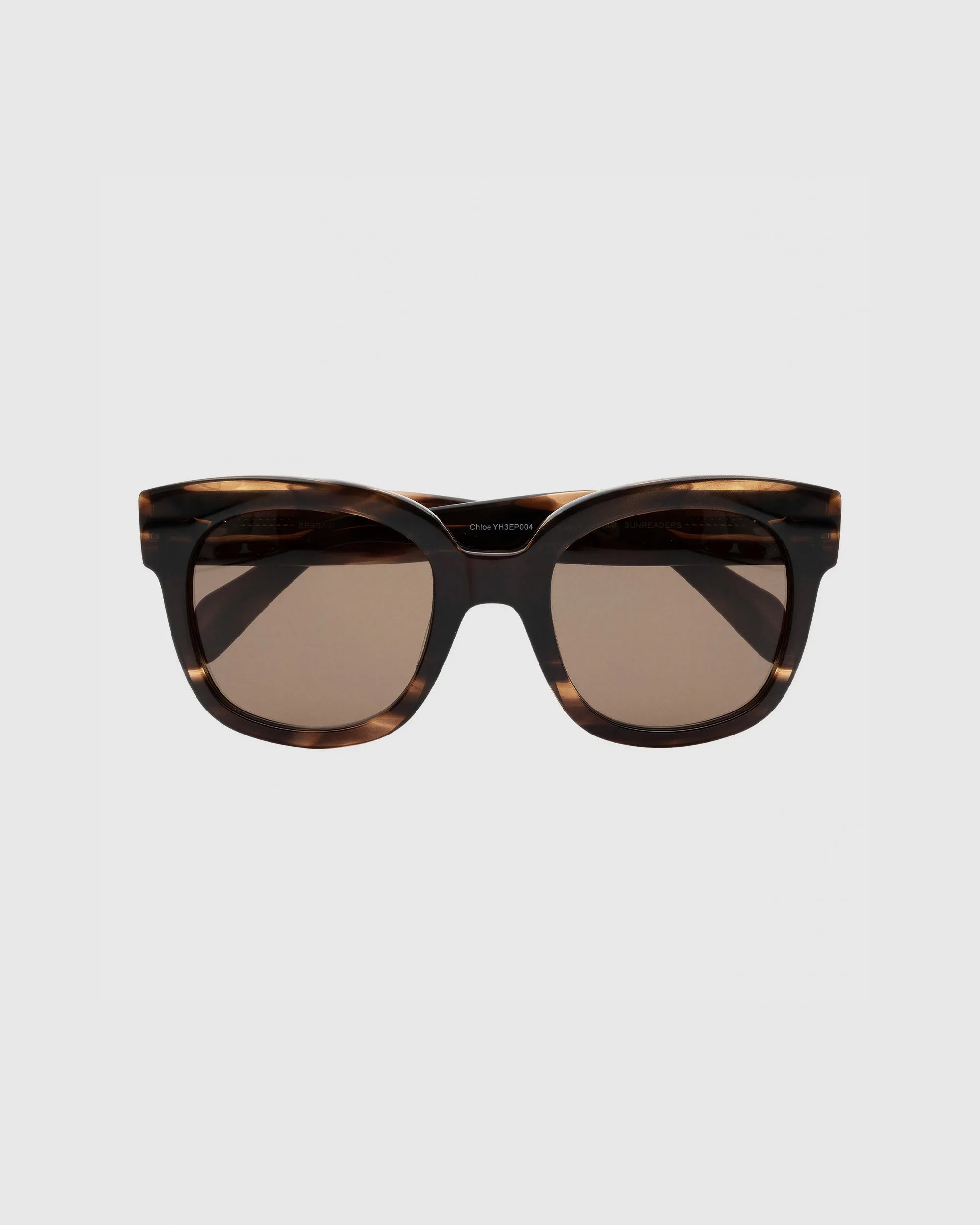 Chloe dark brown - Sunglasses