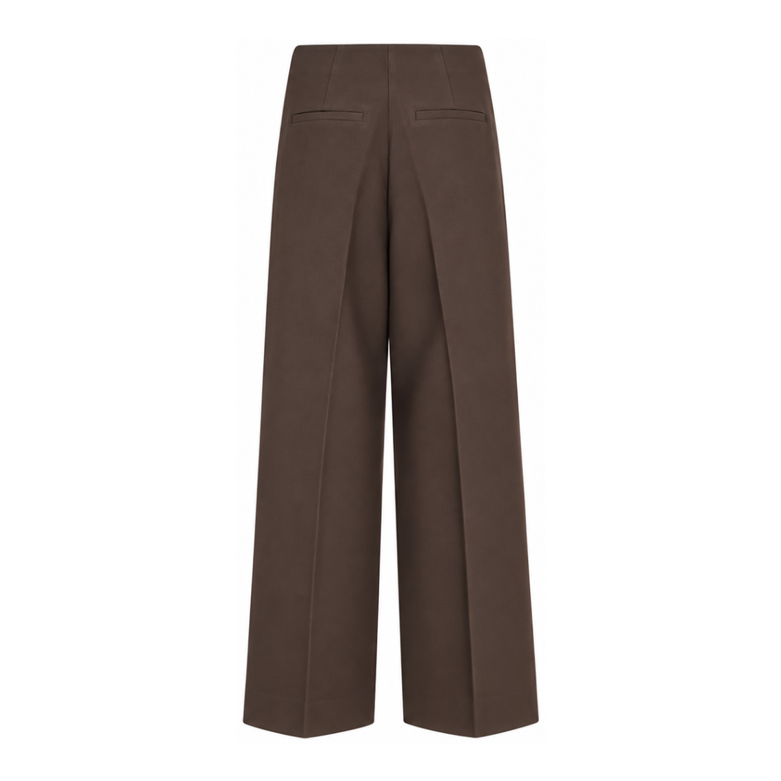 AcileCC Pleat Pant - Brown