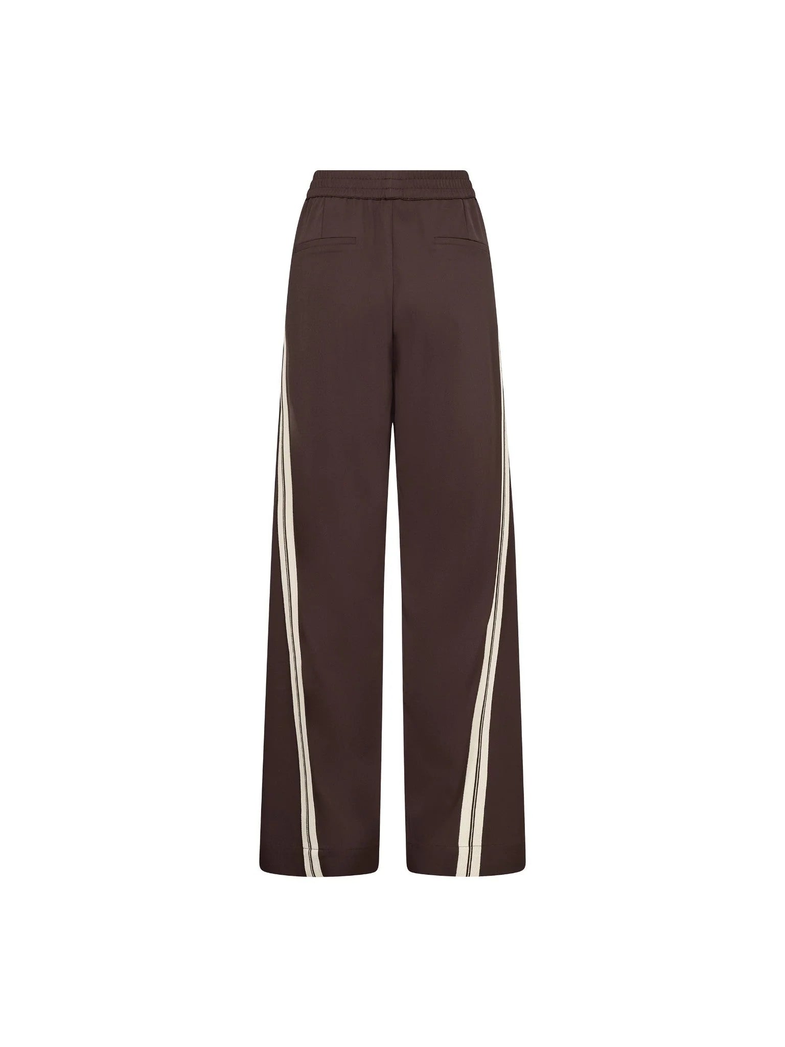 AliniCC Double Panel Pant - Dark Brown
