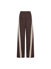 AliniCC Double Panel Pant - Dark Brown