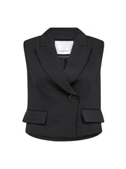 AliniCC Wrap Vest - Black