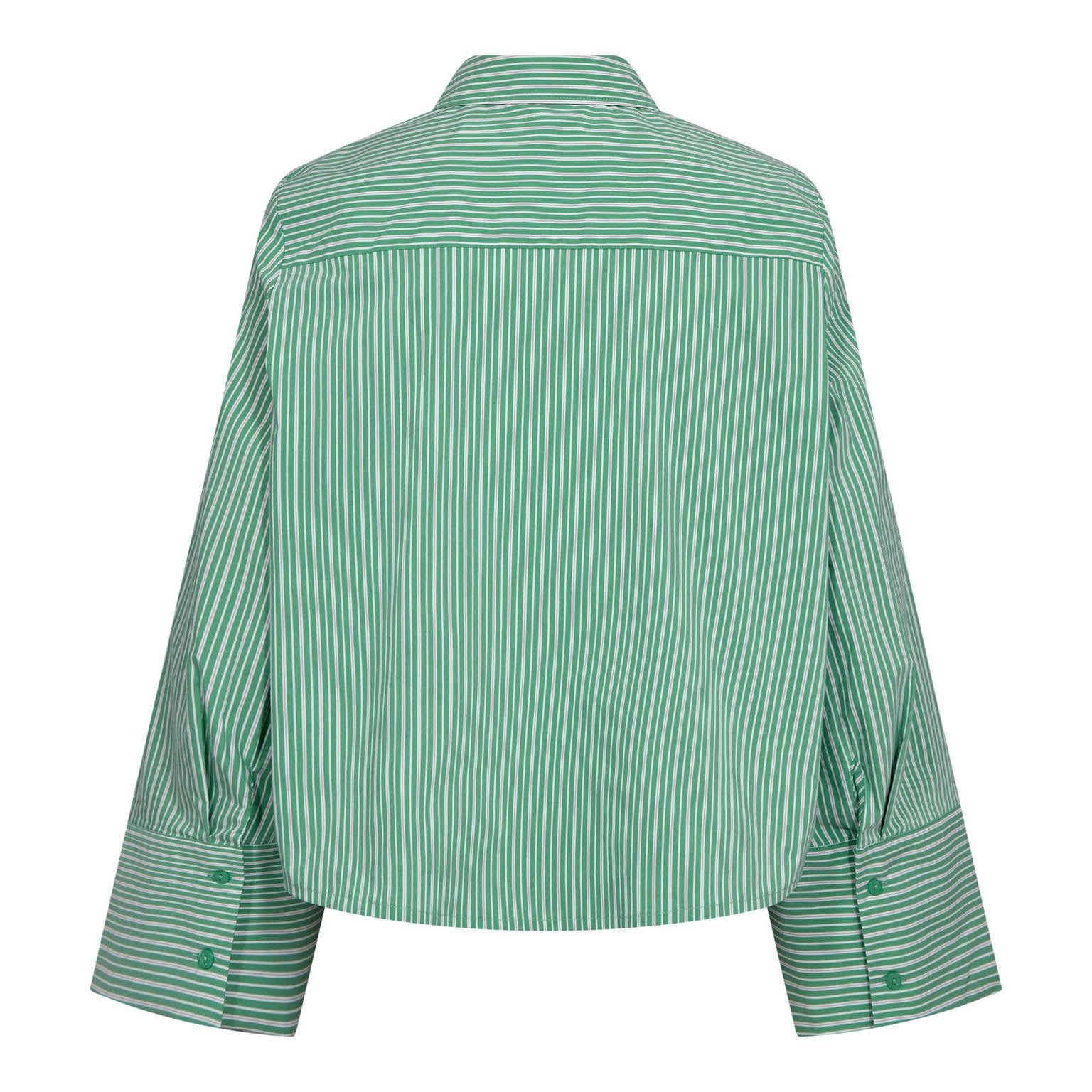 BaliCC Bell Sleeve Shirt - Grön
