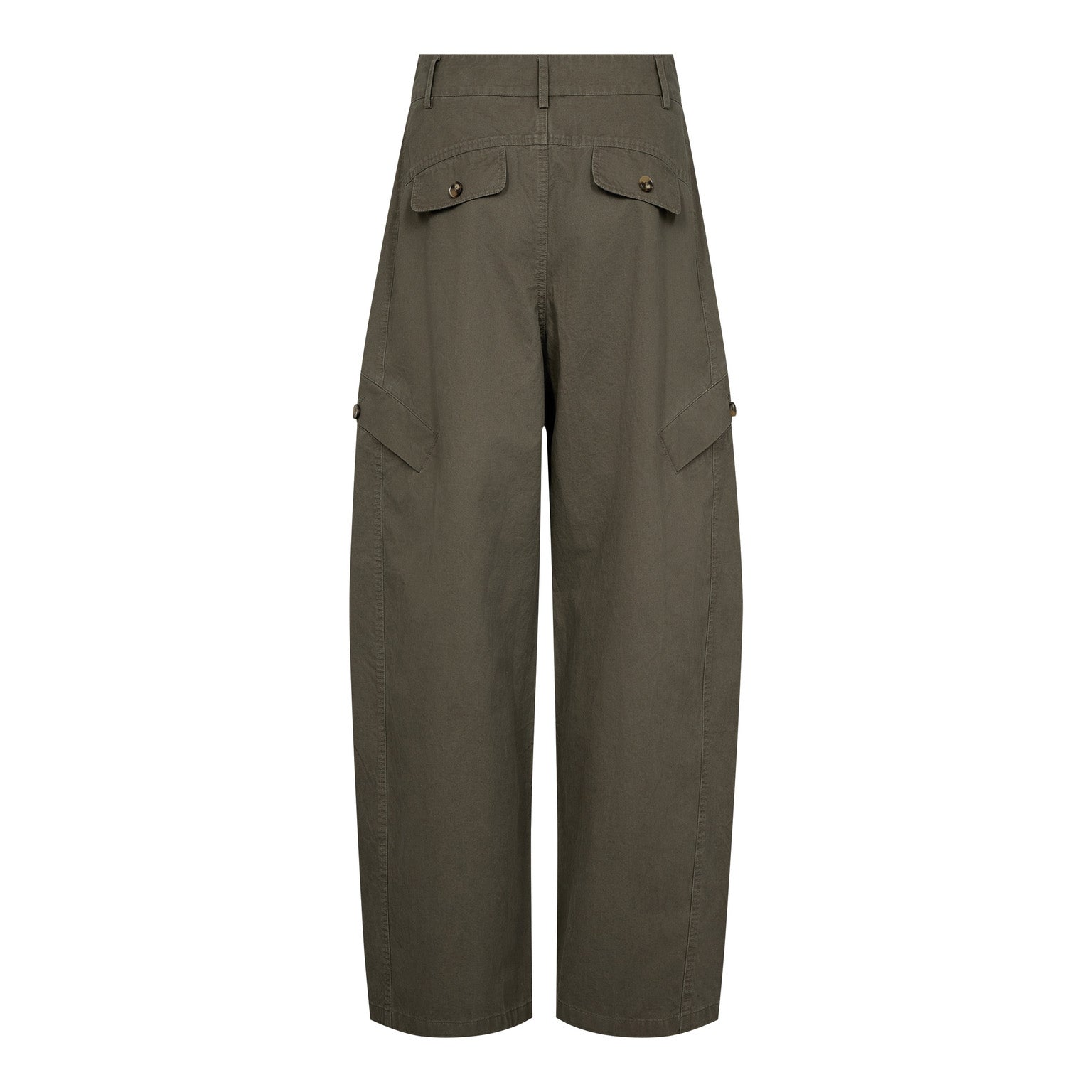 EvelynCC Barrel Pant - Army