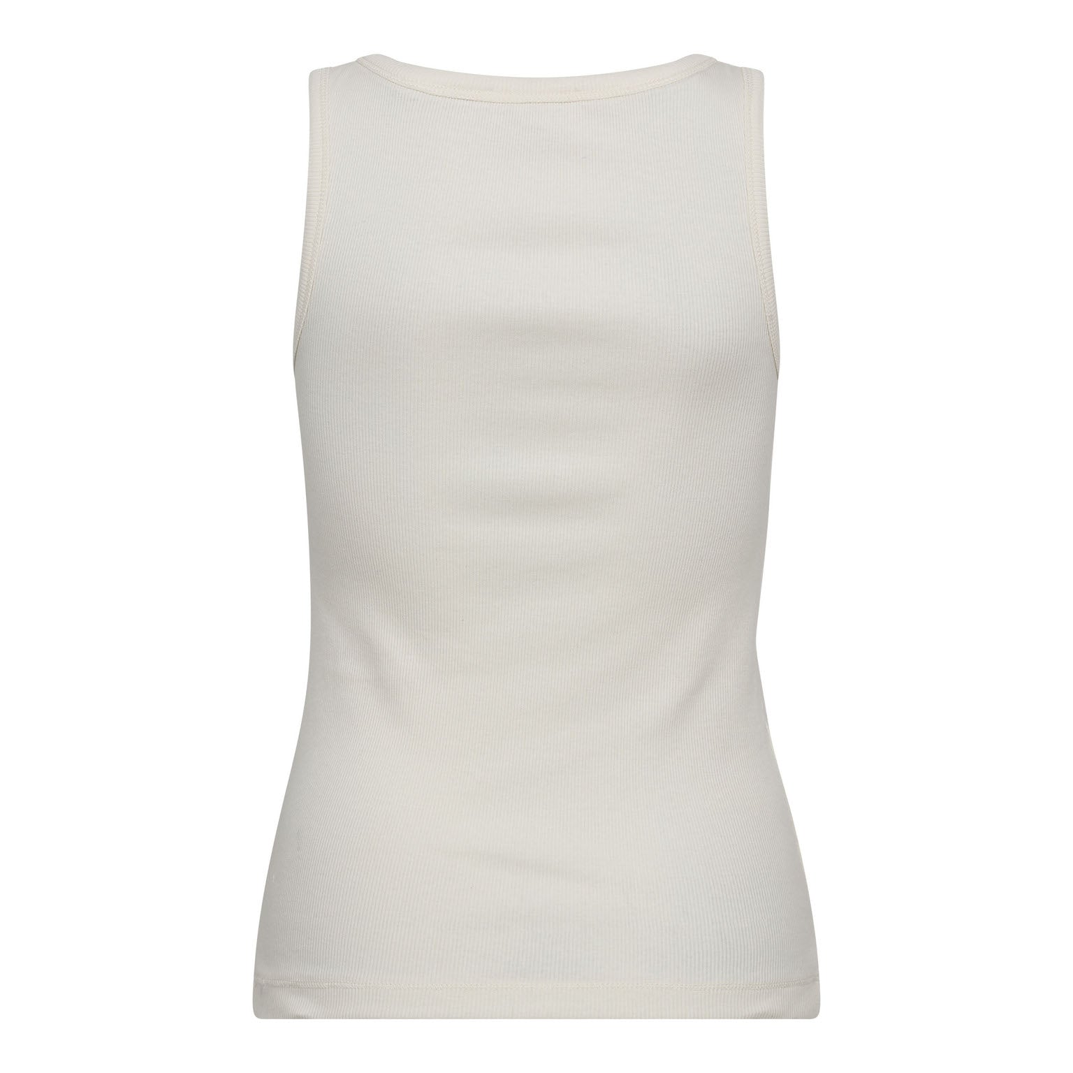GrannyCC Rib Solid Tank - Vit